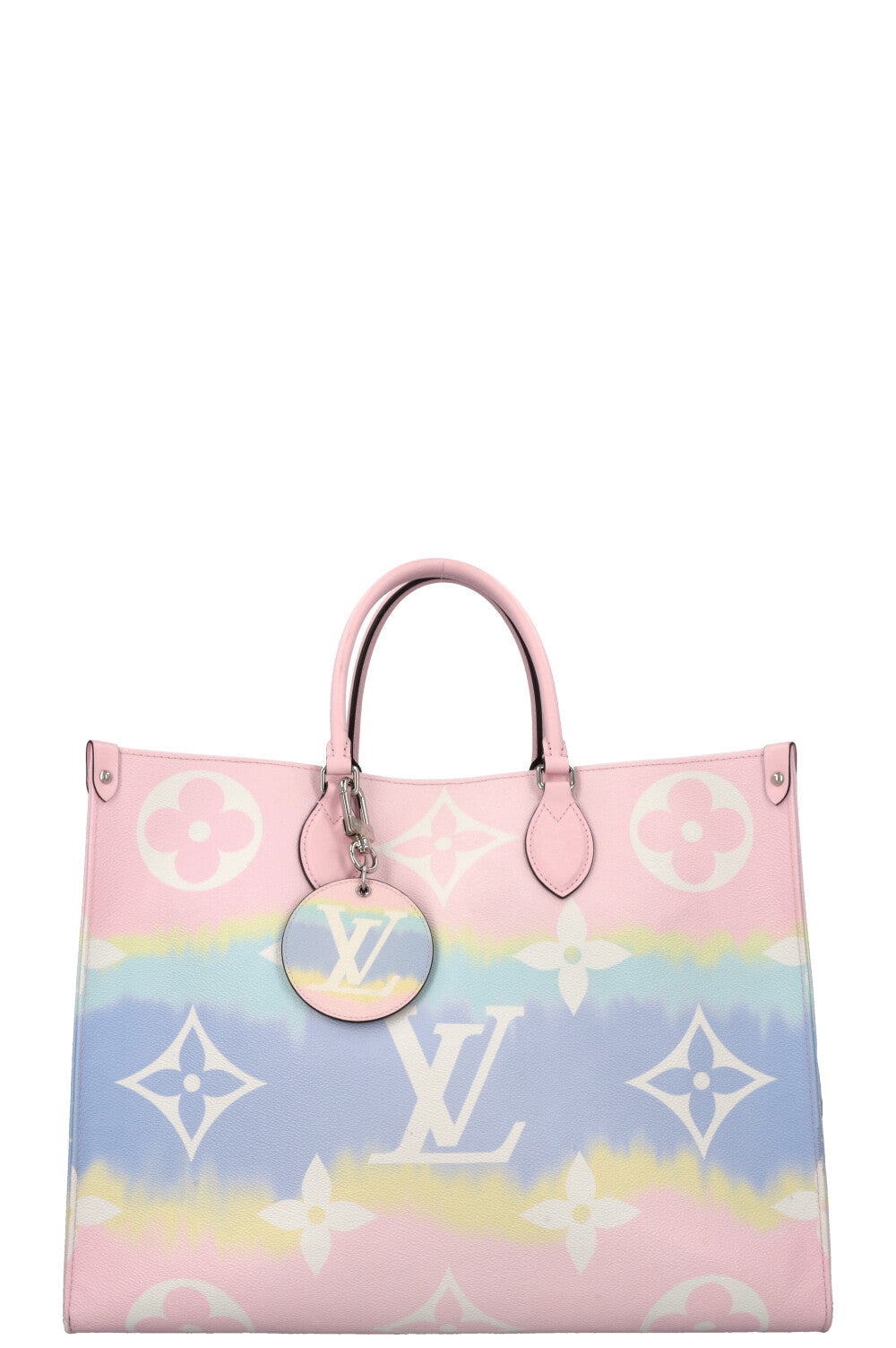 LOUIS VUITTON OnTheGo GM Escale Bubblegum Pink