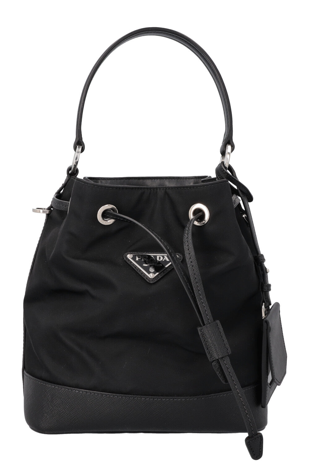 PRADA Bucket Bag Re-Nylon Black