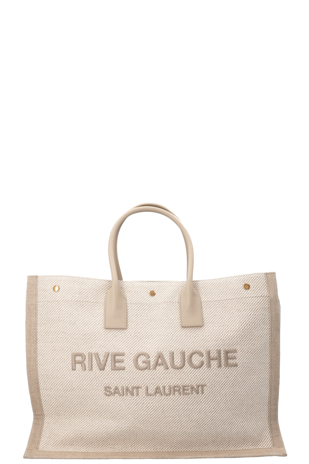 SAINT LAURENT Rive Gauche Tote Bag