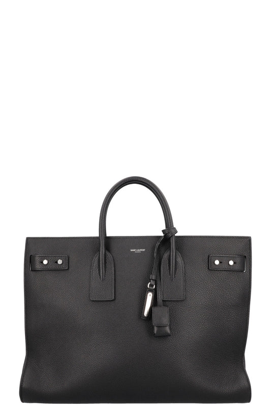 SAINT LAURENT Sac De Jour Large Black