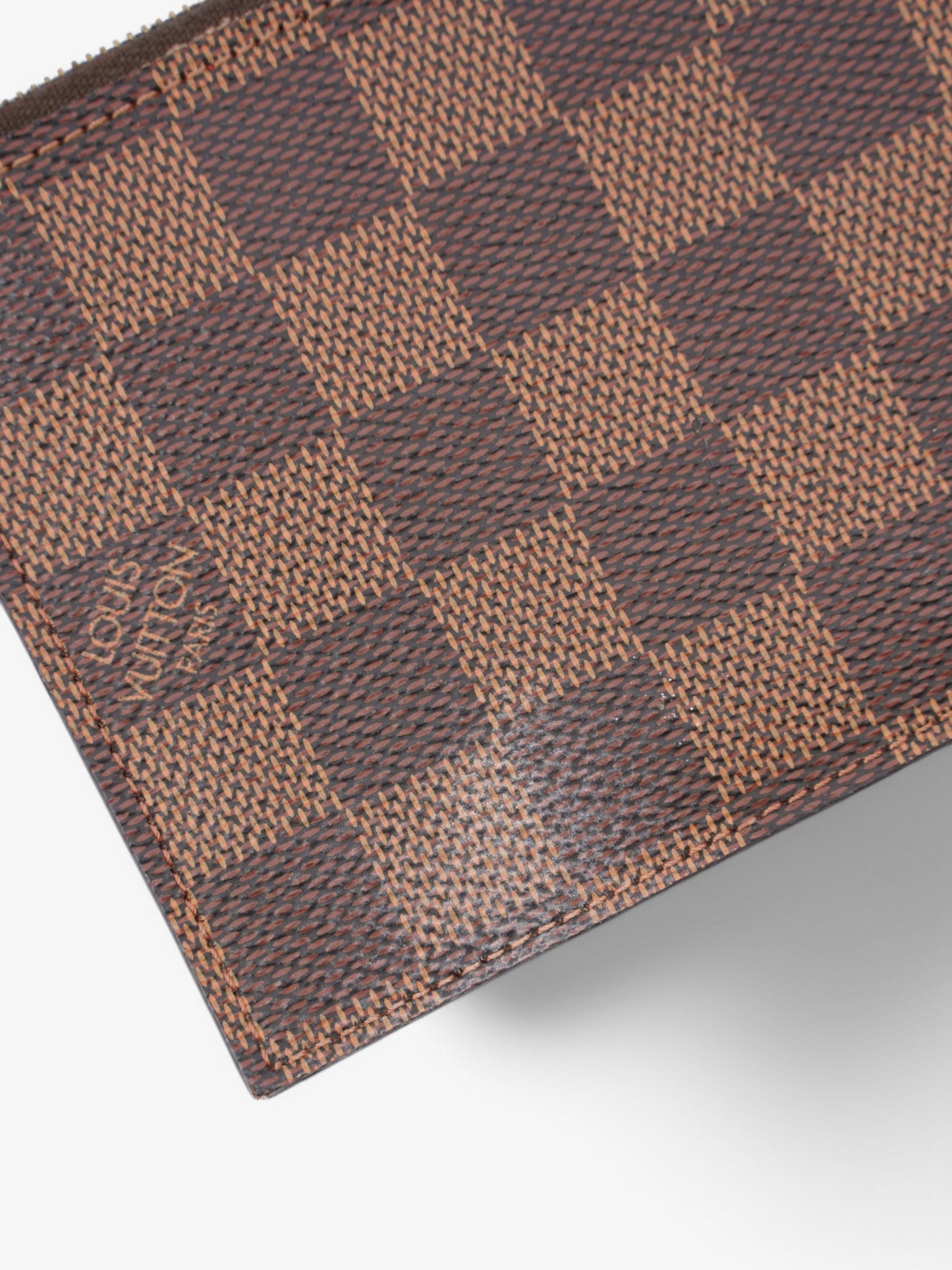 Louis Vuitton Felicie Insert Damier Ebene Coated Canvas