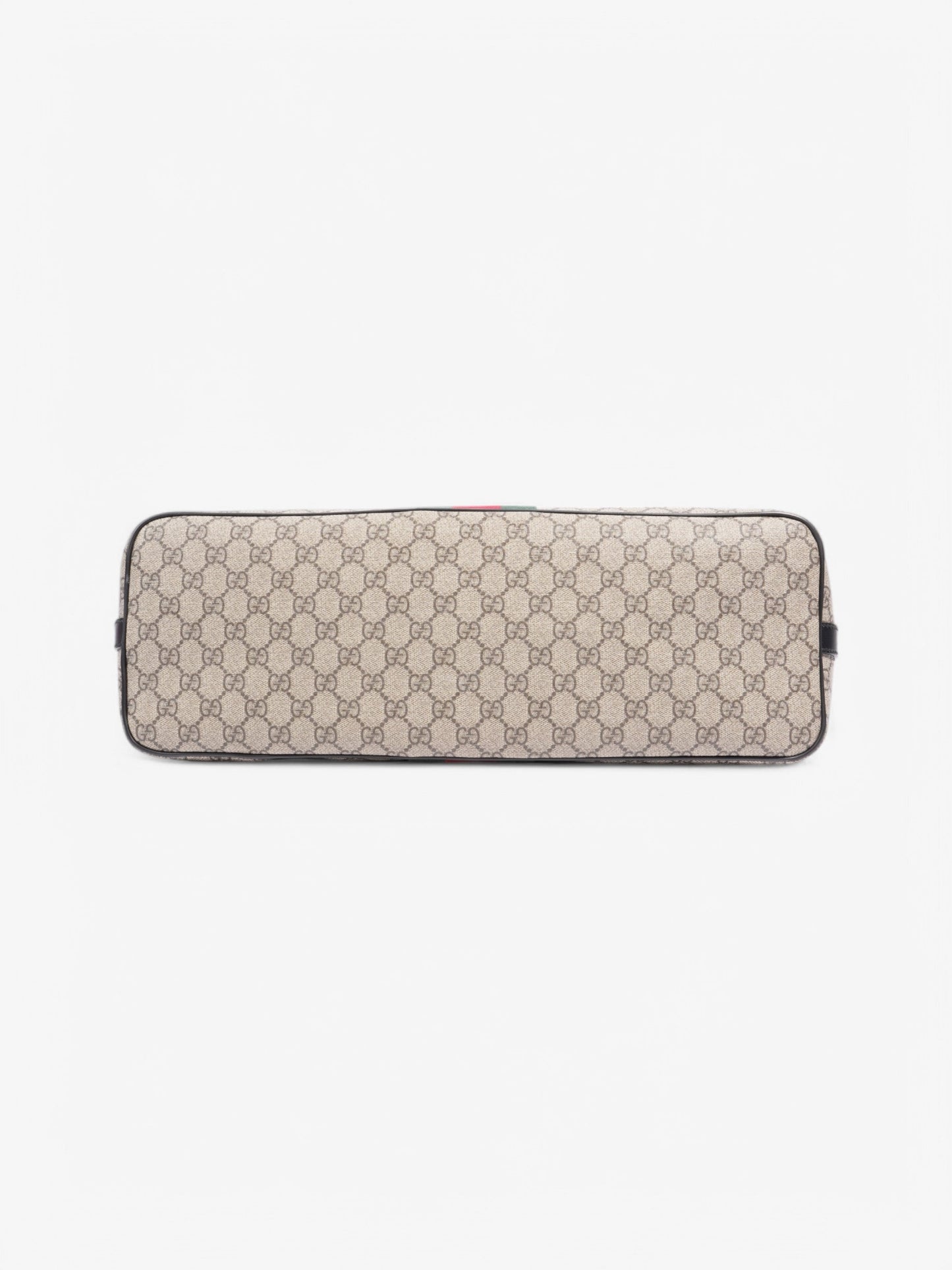 Gucci Zipper Web Tote Supreme Coated Canvas