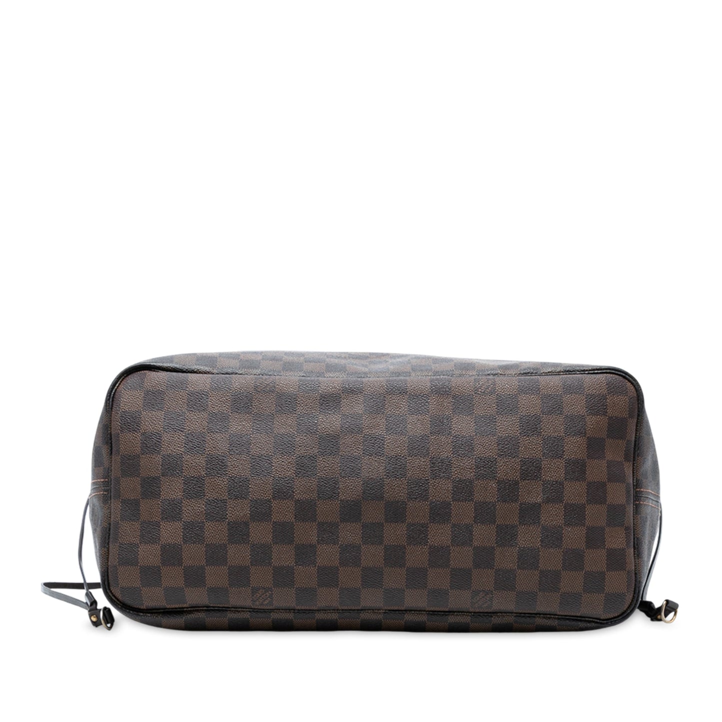 Brown Louis Vuitton Damier Ebene Neverfull GM Tote Bag