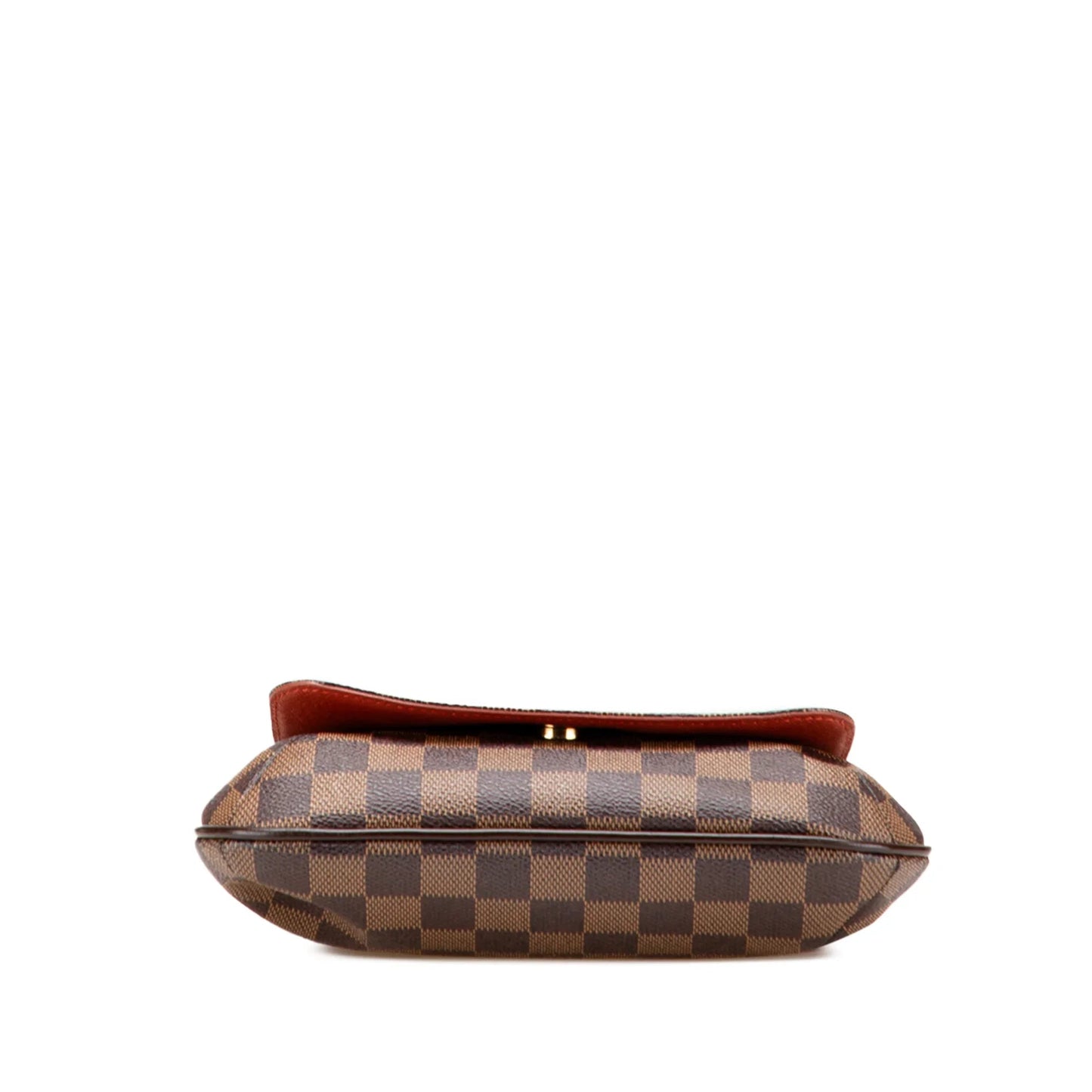 Brown Louis Vuitton Damier Ebene Mtte Salsa Long Strap Crossbody Bag