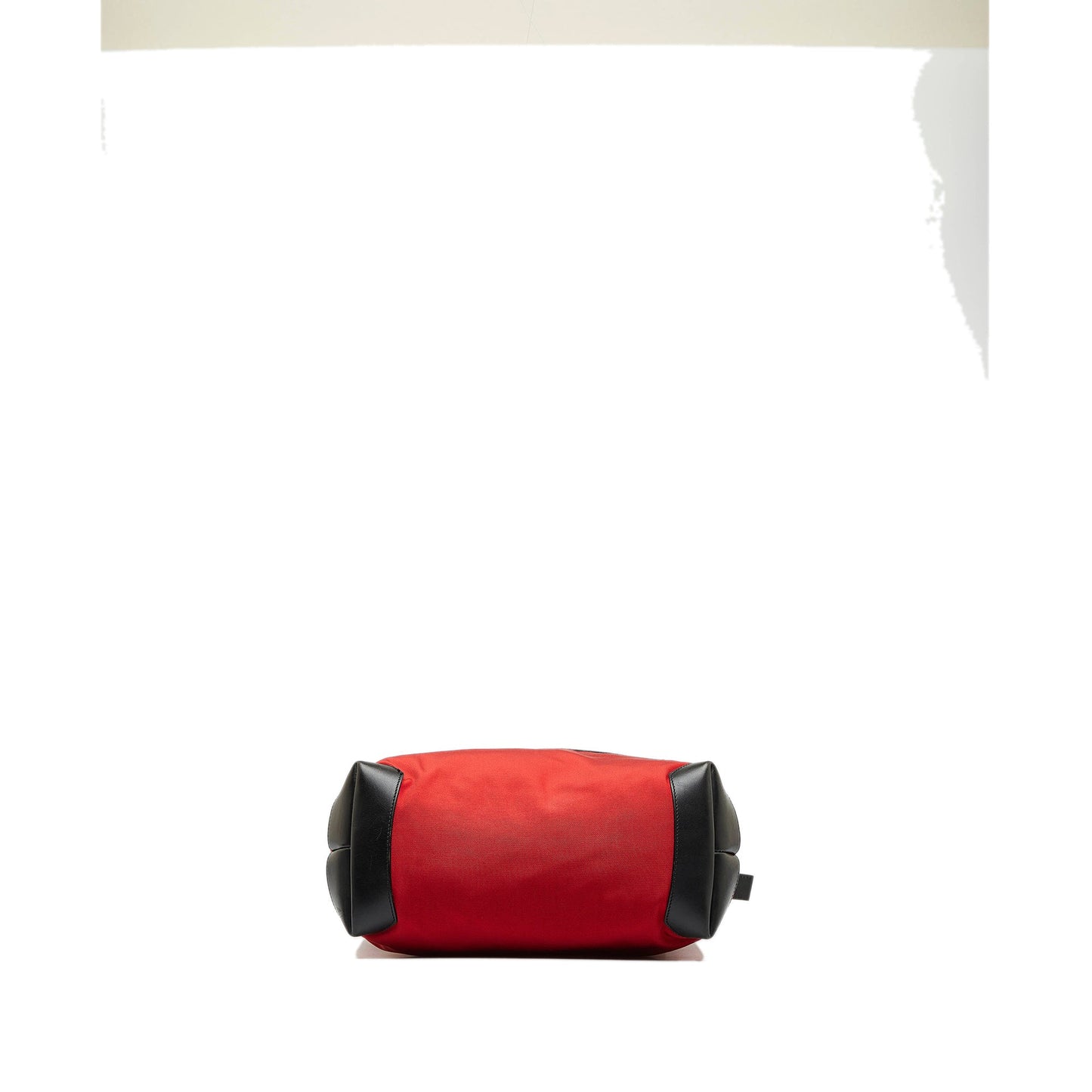 Gucci Red Nylon Tote
