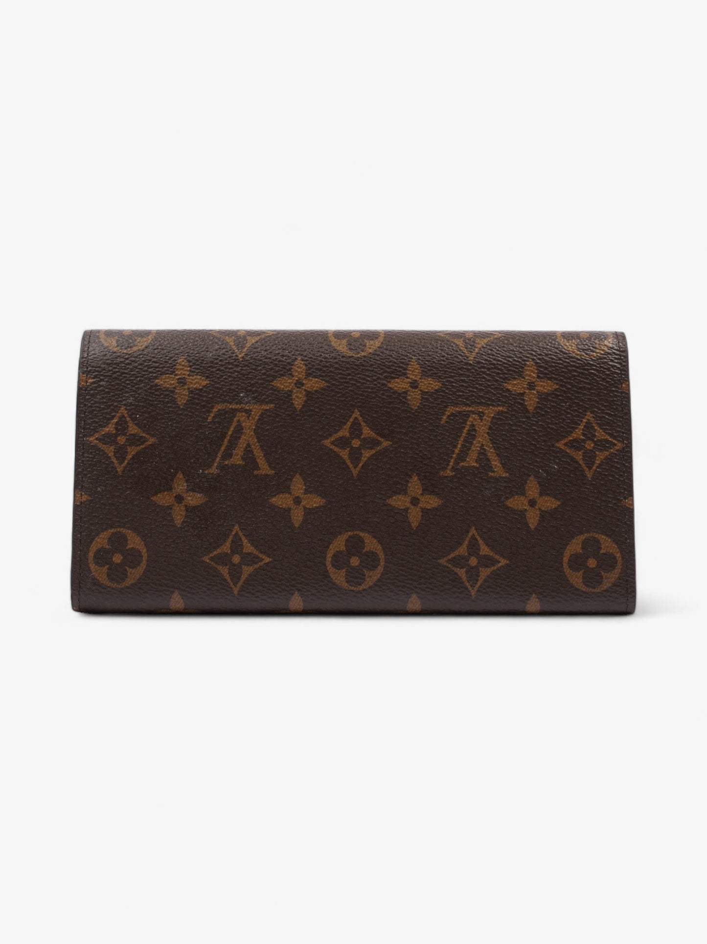 Louis Vuitton Emilie Wallet Monogram / Rose Ballerine Coated Canvas