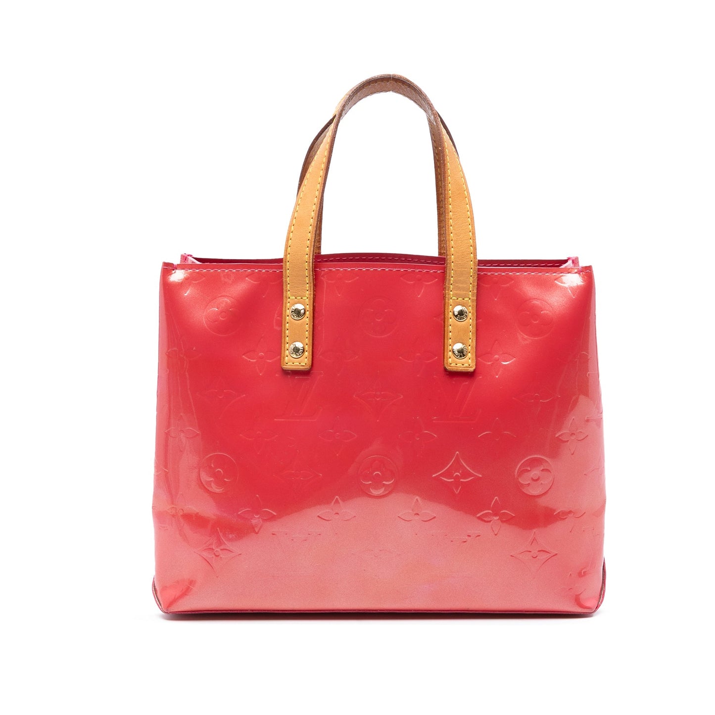 Pink Louis Vuitton Monogram Vernis Reade PM Handbag