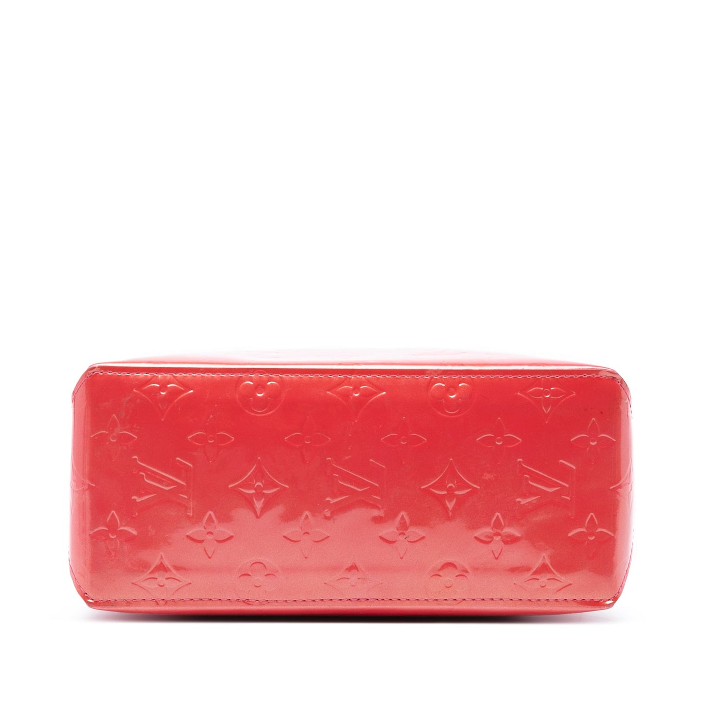 Pink Louis Vuitton Monogram Vernis Reade PM Handbag