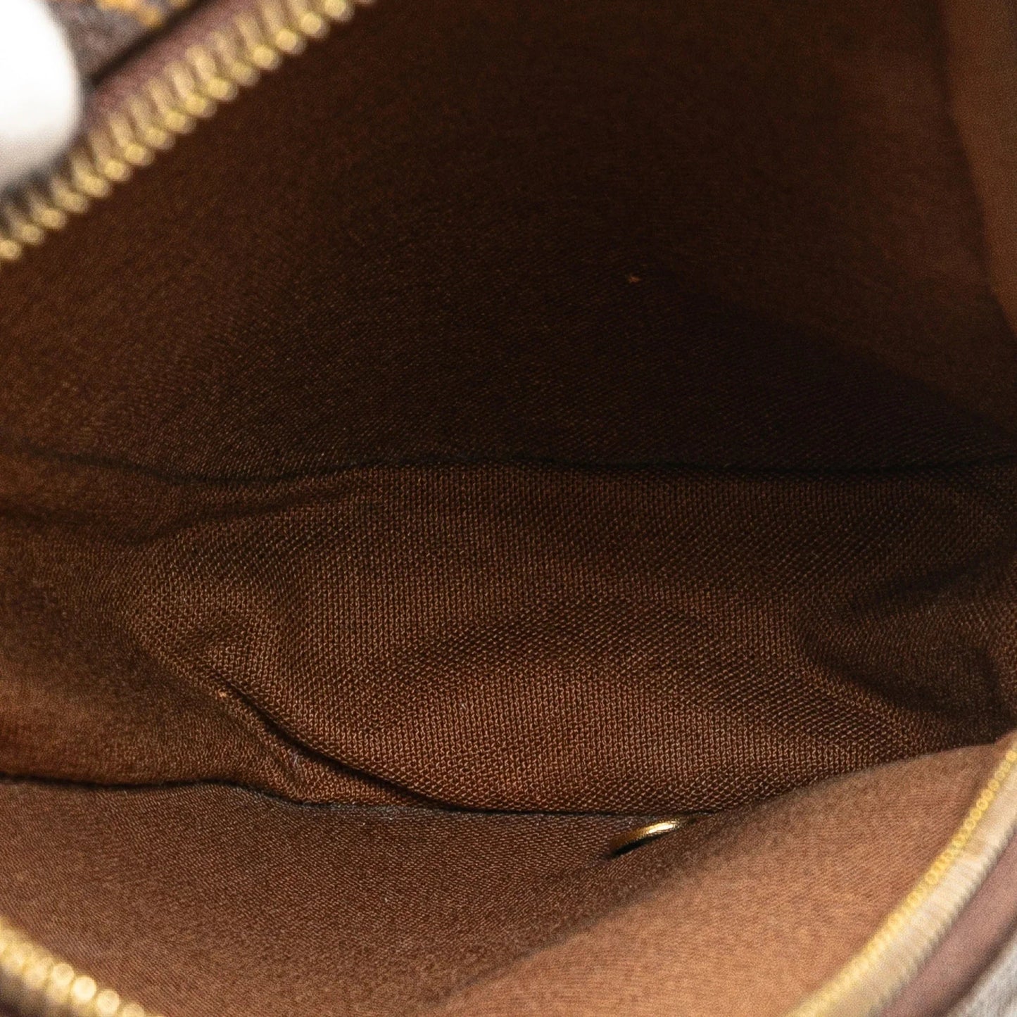 Brown Louis Vuitton Monogram Pochette Gange Crossbody Bag
