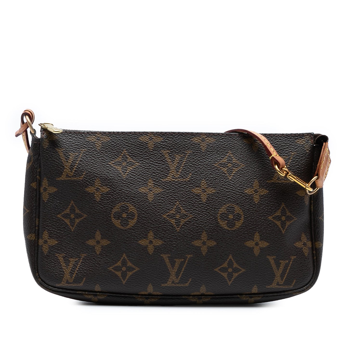Brown Louis Vuitton Monogram Pochette Accessoires Shoulder Bag