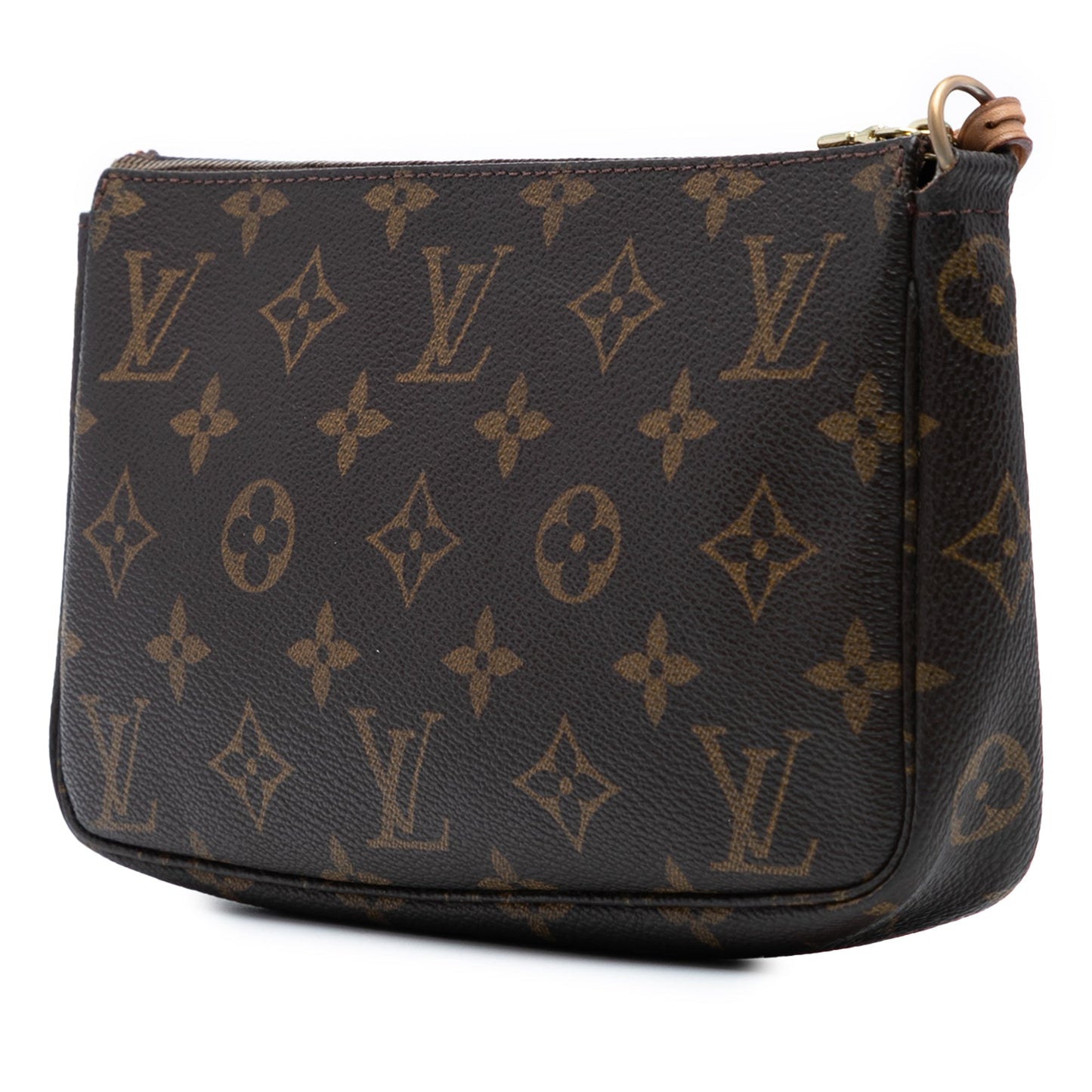Brown Louis Vuitton Monogram Pochette Accessoires Shoulder Bag