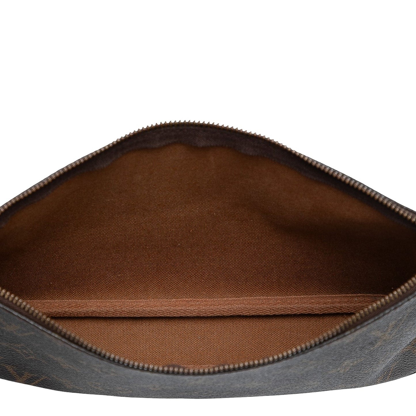 Brown Louis Vuitton Monogram Pochette Accessoires Shoulder Bag