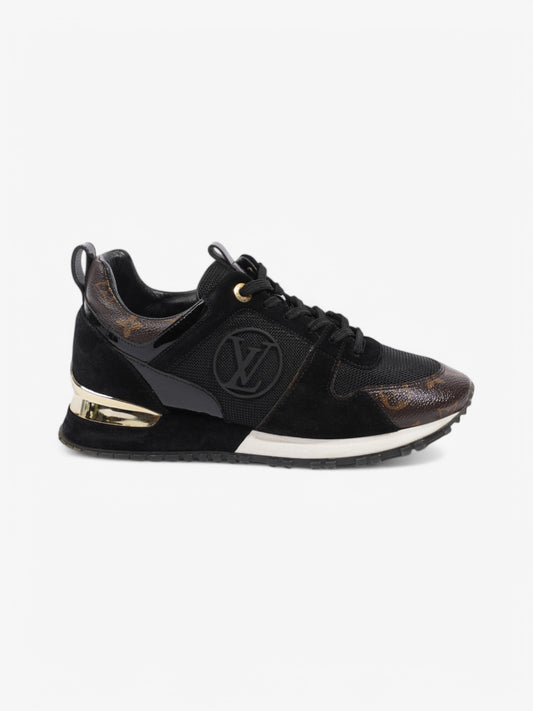 Louis Vuitton Run Away Black / Monogram Mesh EU 38 UK 5