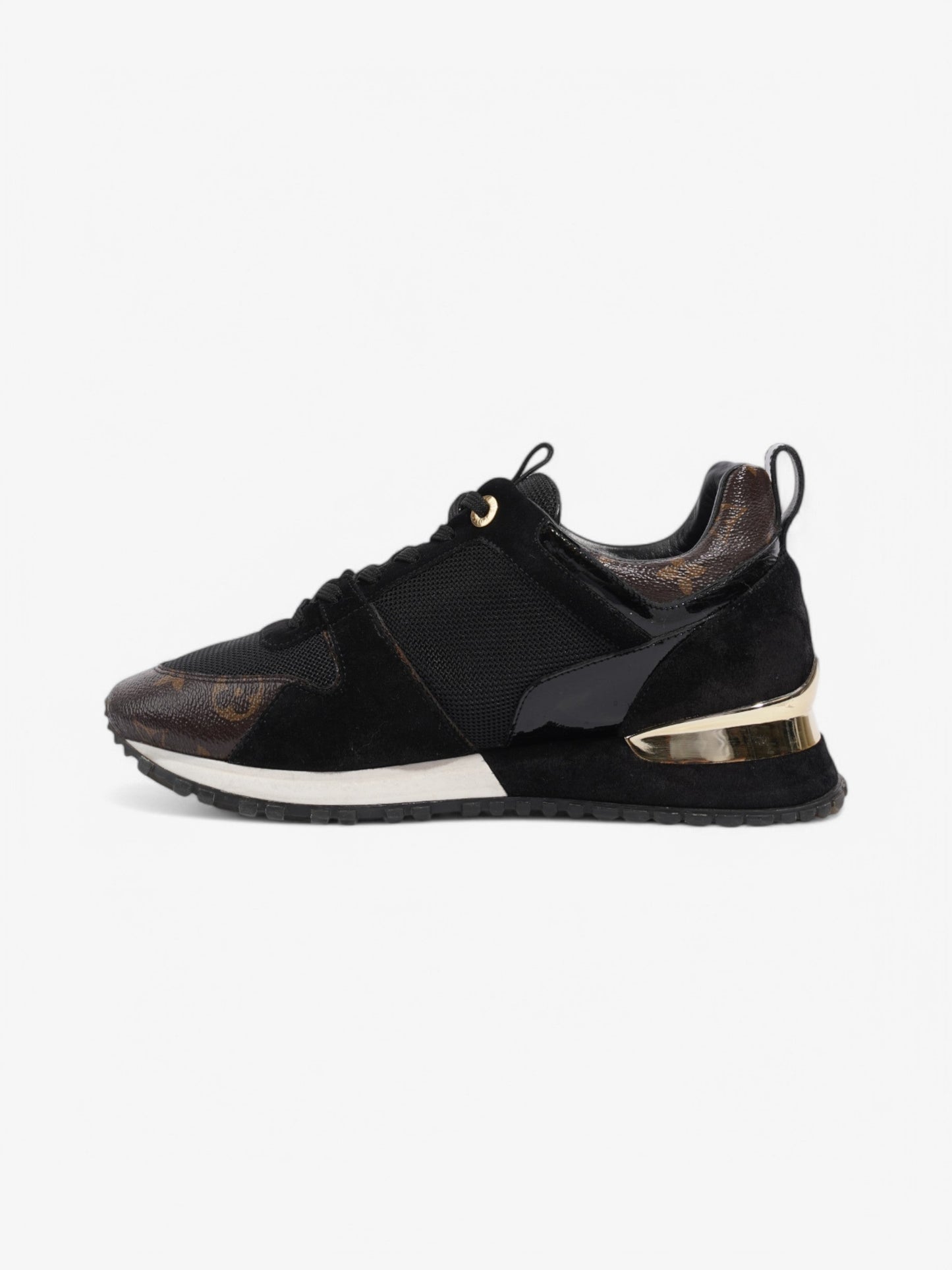 Louis Vuitton Run Away Black / Monogram Mesh EU 38 UK 5