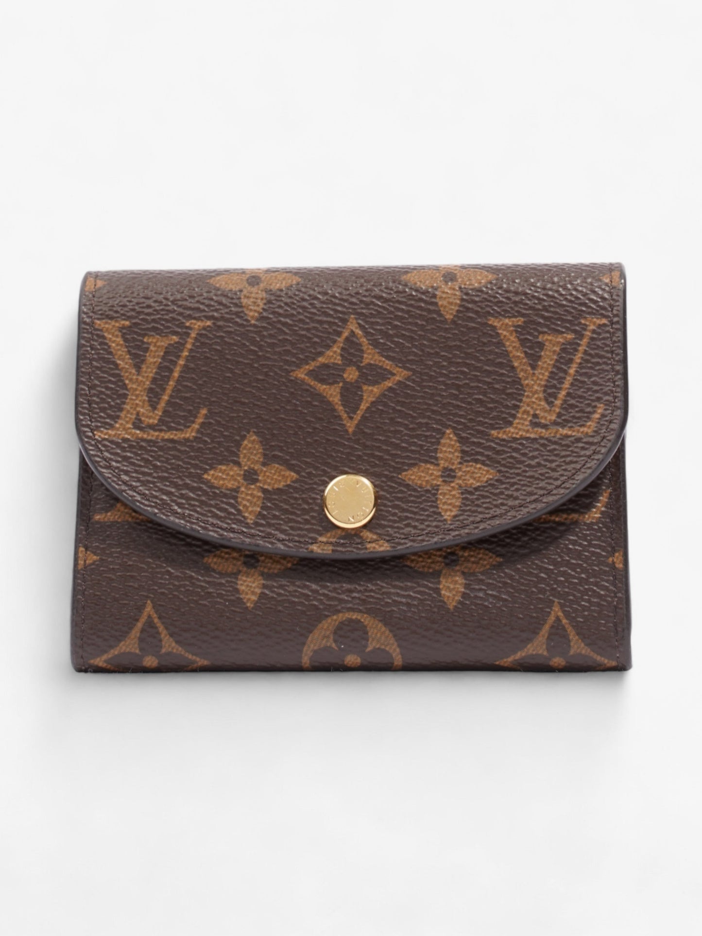 Louis Vuitton Rosalie Coin Purse Monogram Coated Canvas