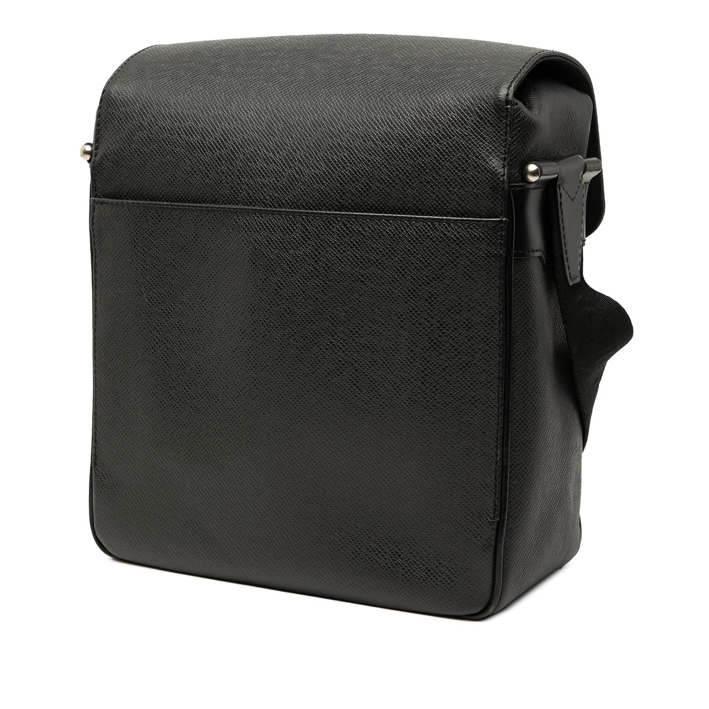 Black Louis Vuitton Taiga Yaranga Crossbody Bag