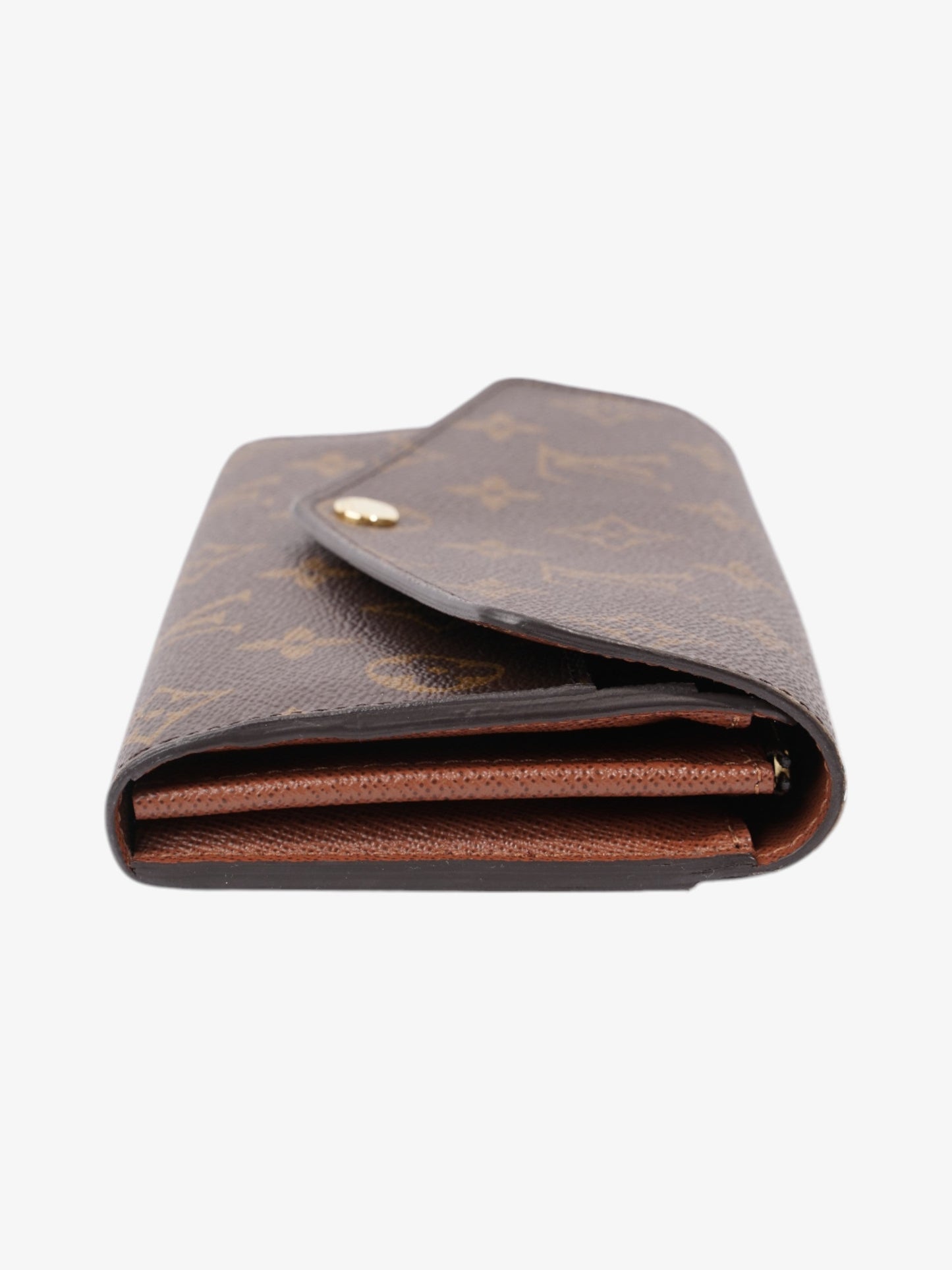Louis Vuitton Sarah Wallet Monogram / Gold Canvas