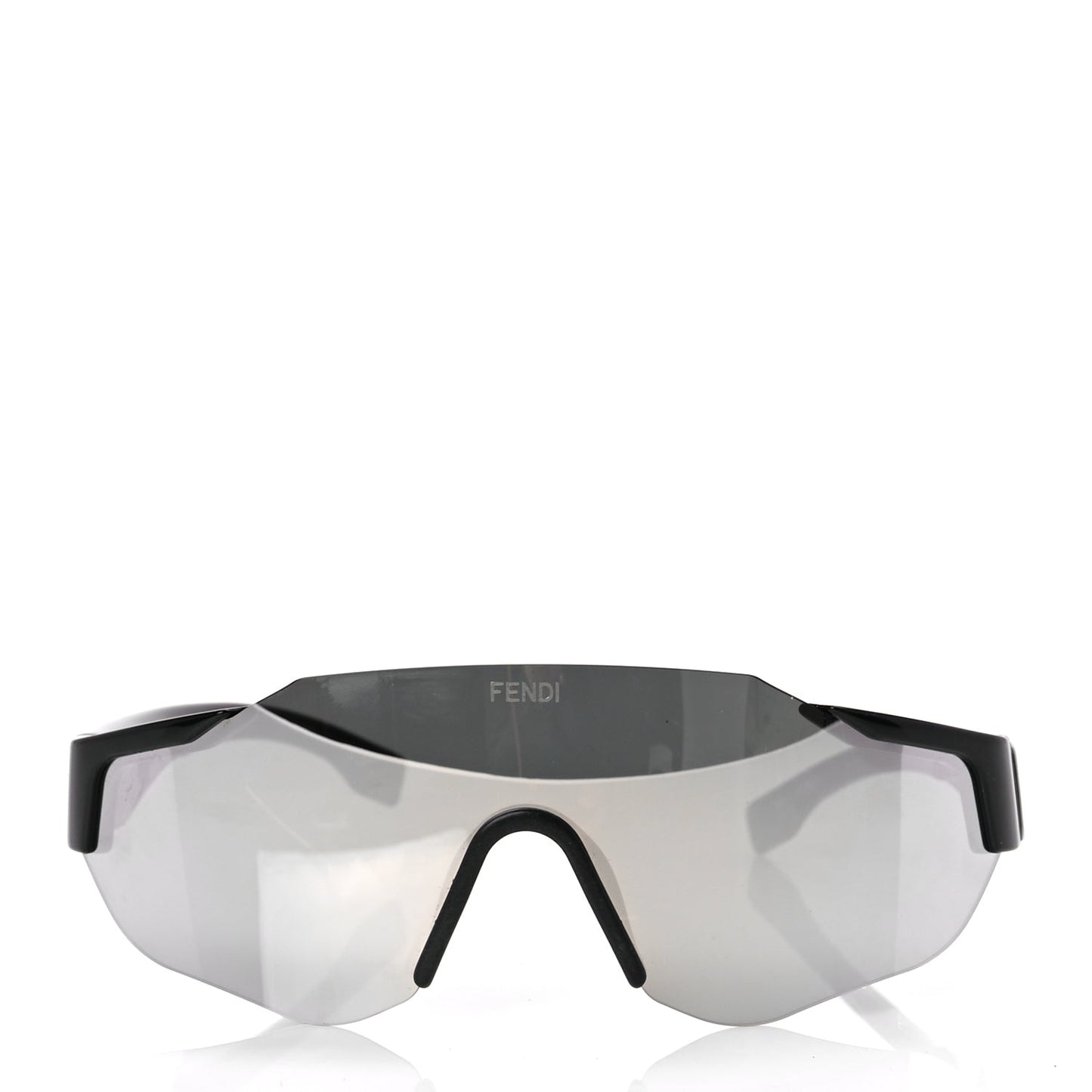 Fendi Sport Shield Sunglasses FE 40088U-Y Black