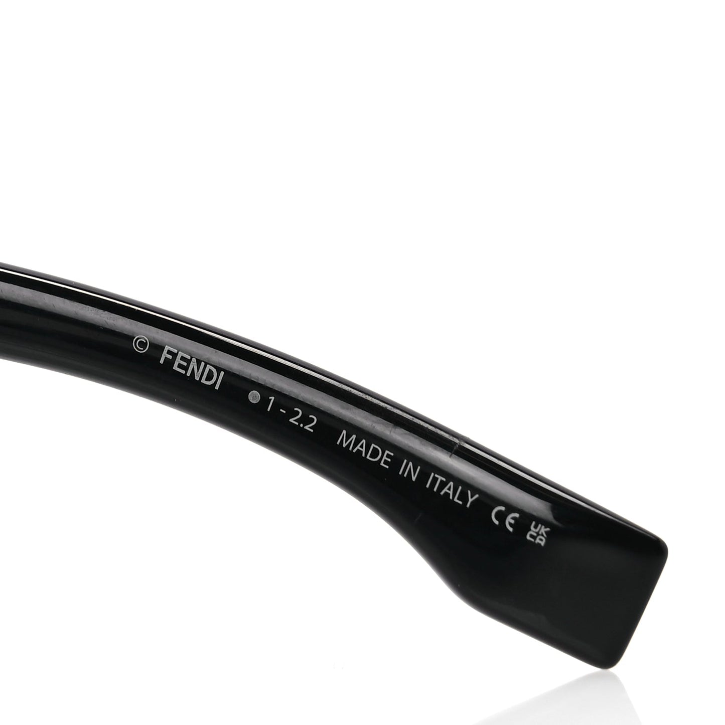 Fendi Sport Shield Sunglasses FE 40088U-Y Black