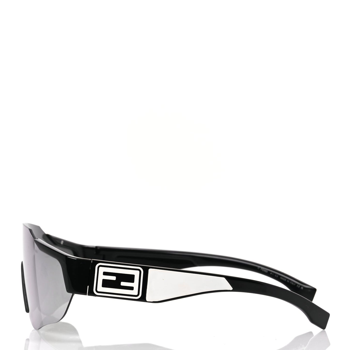 Fendi Sport Shield Sunglasses FE 40088U-Y Black