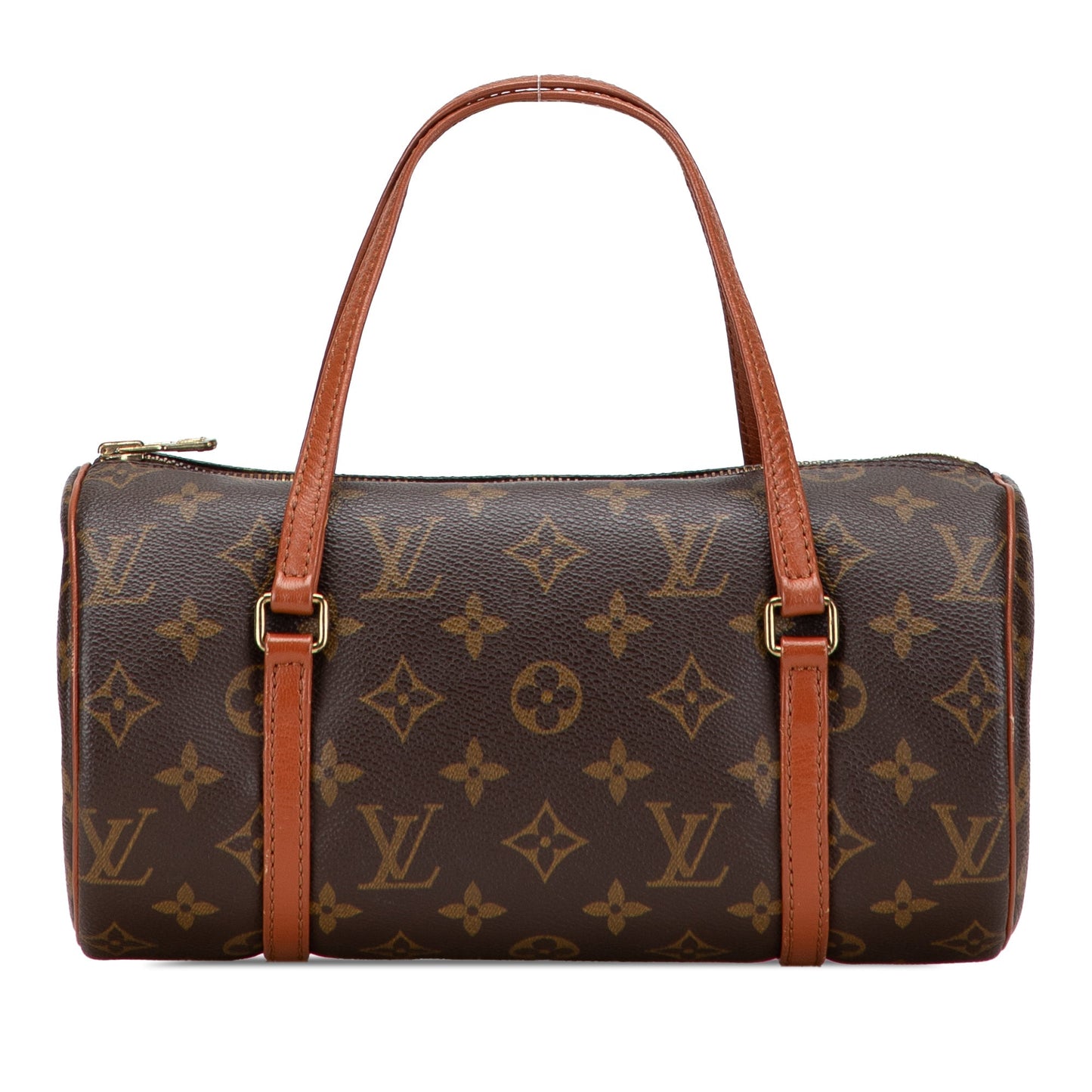 Brown Louis Vuitton Monogram Papillon 26 Handbag