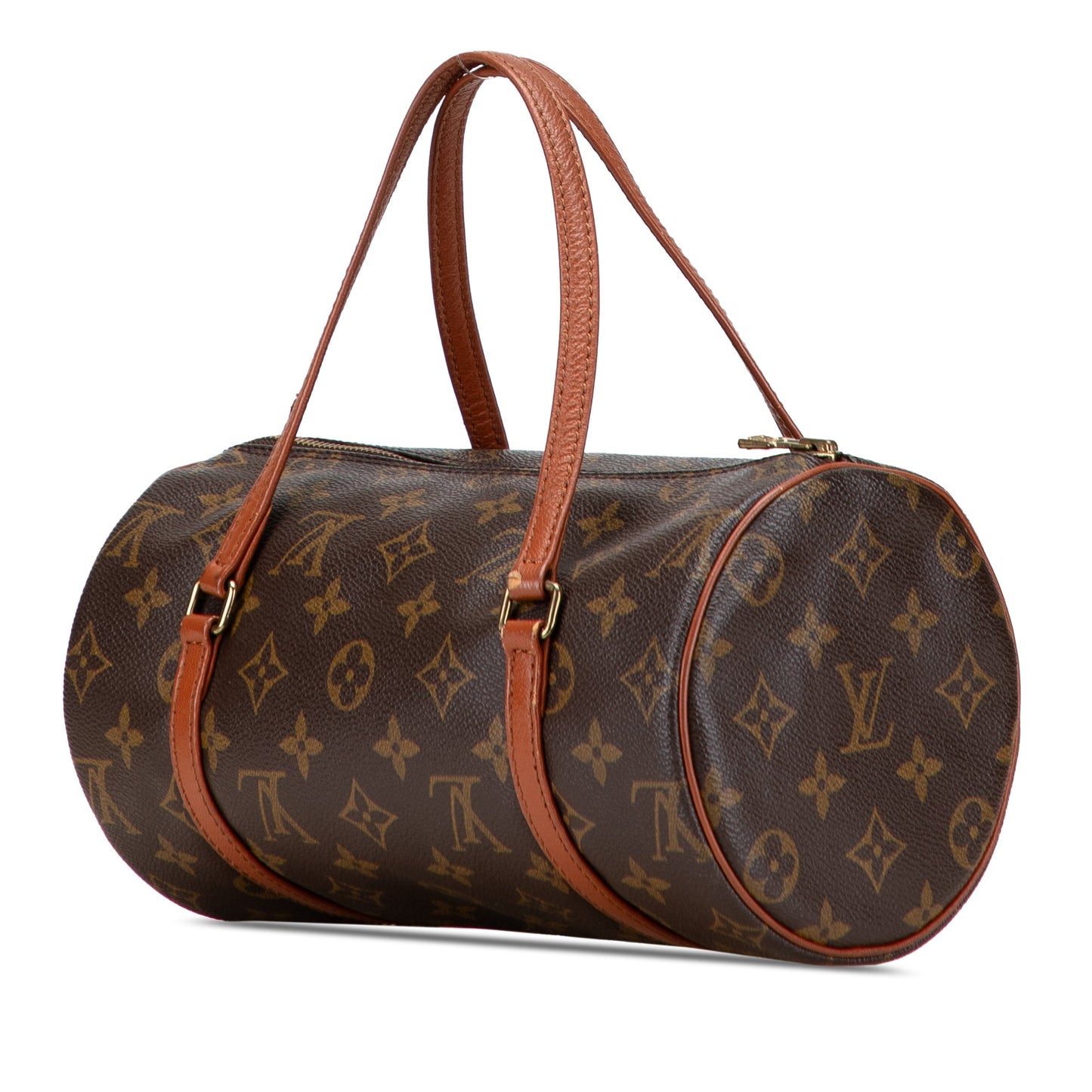 Brown Louis Vuitton Monogram Papillon 26 Handbag