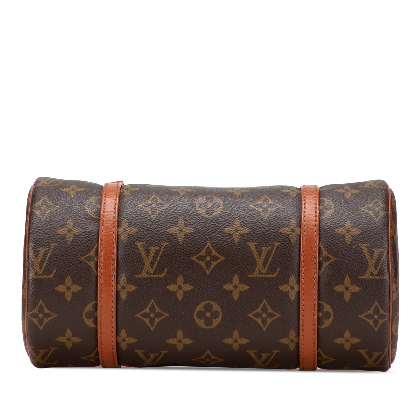 Brown Louis Vuitton Monogram Papillon 26 Handbag