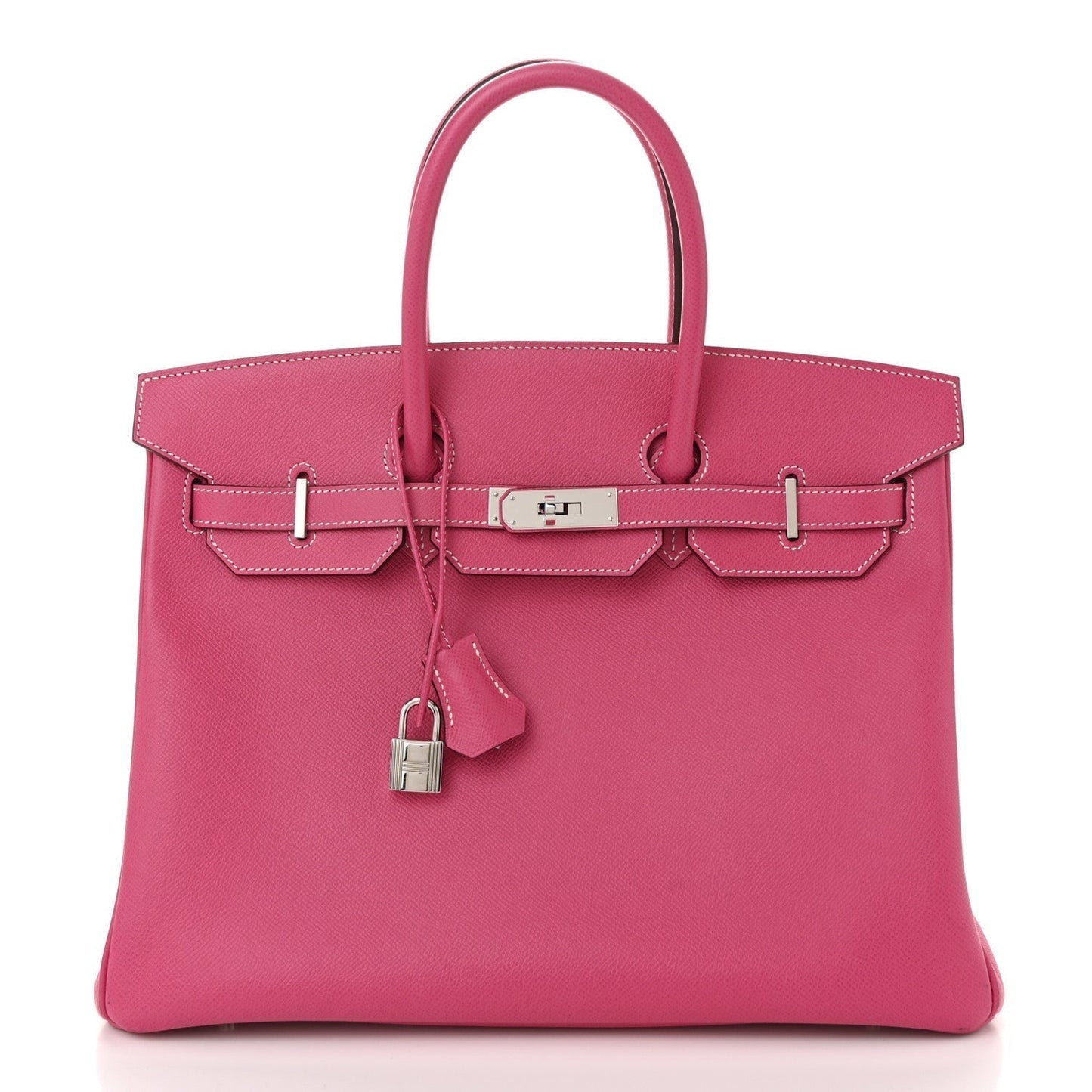 Hermes Epsom Birkin 35 Rose Tyrien