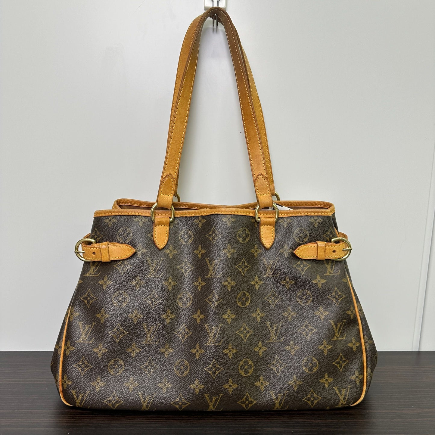 LOUIS VUITTON Monogram Batignolles Horizontal Tote Bag LB122495