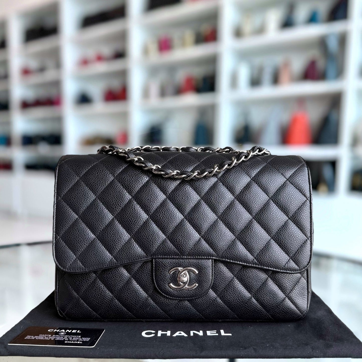 Chanel Classic Flap Shoulder Bag - EworeBags
