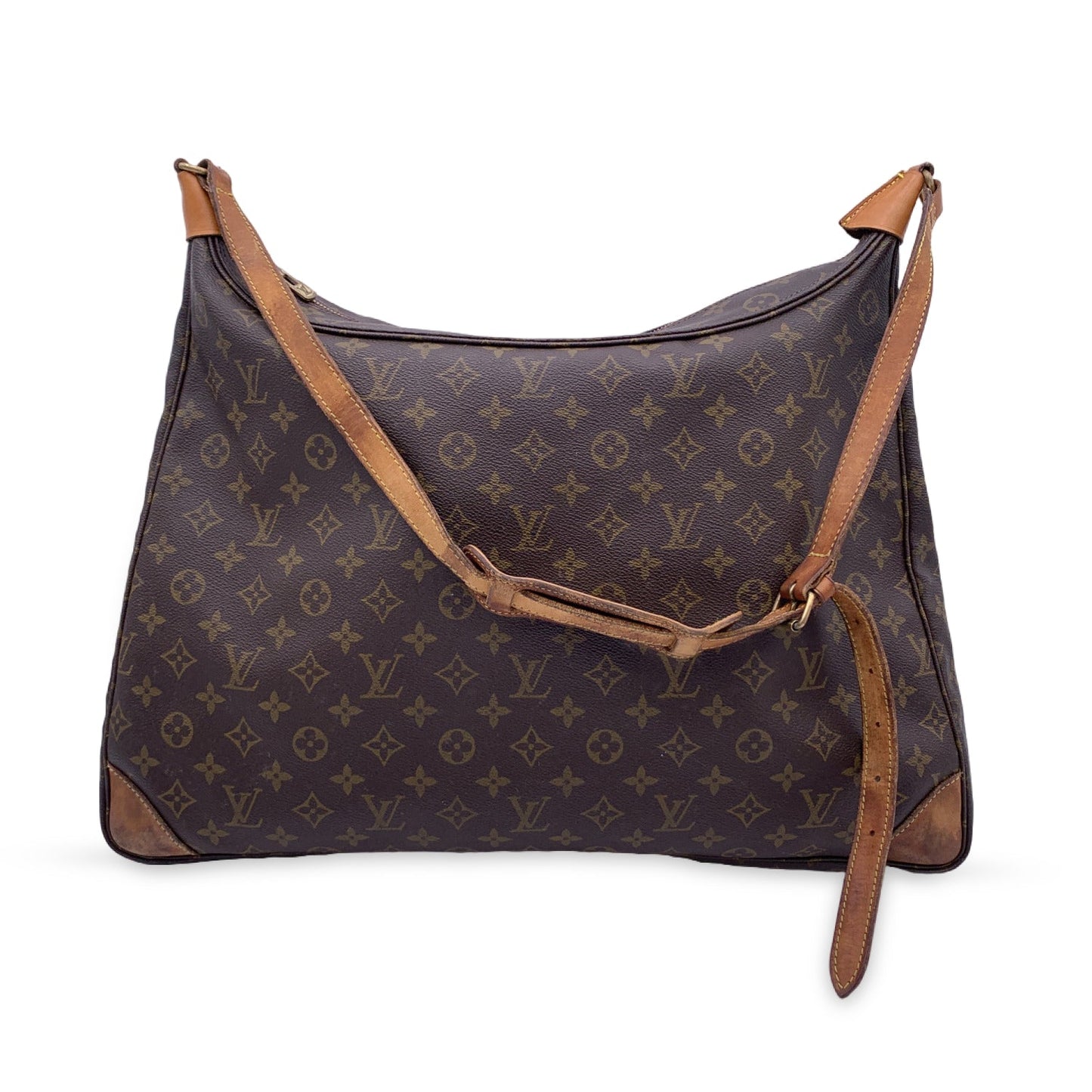 LOUIS VUITTON Monogram Canvas Boulogne 50 Xl Shoulder Bag