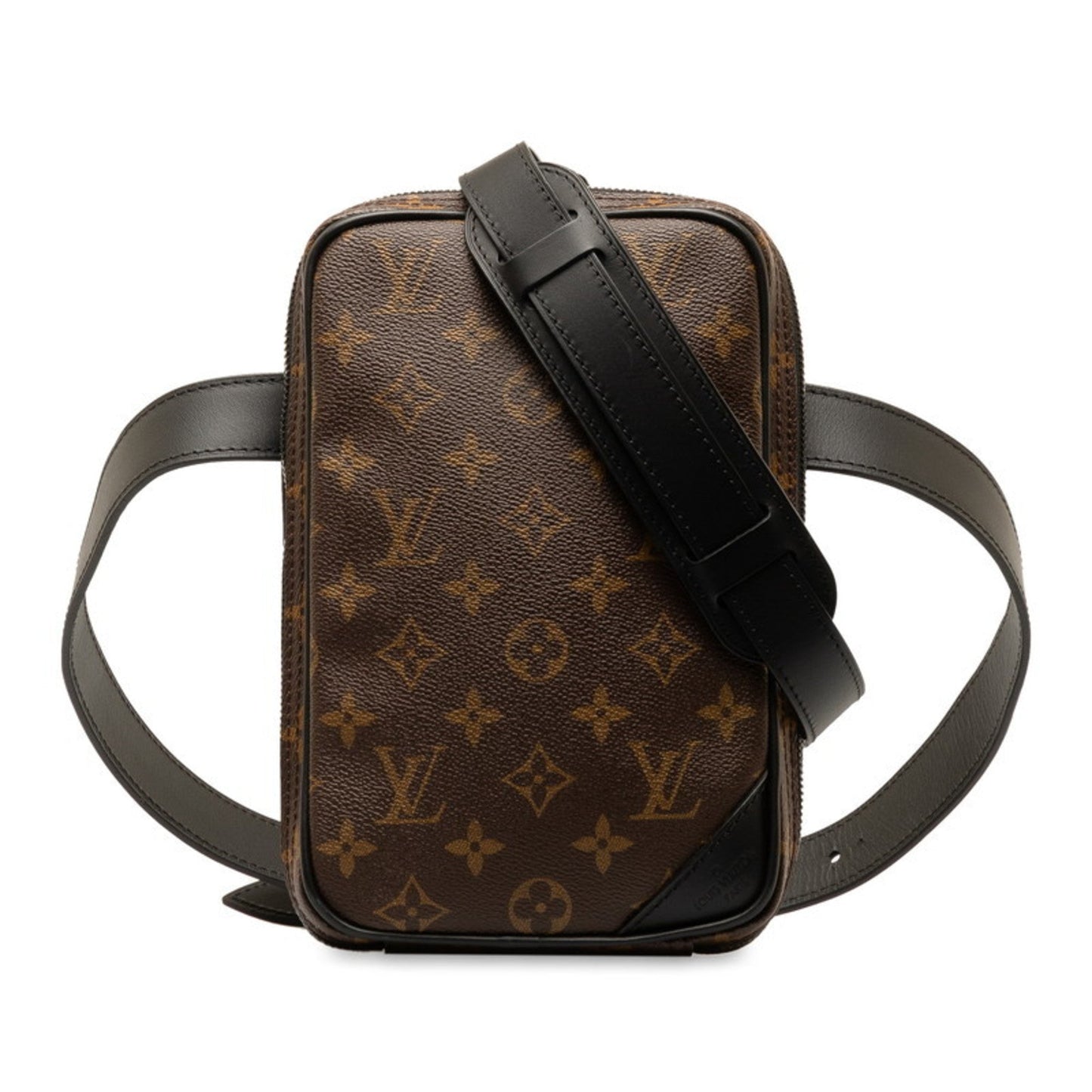 Louis Vuitton   Monogram Pvc Leather Shoulder Bag Sling Bag