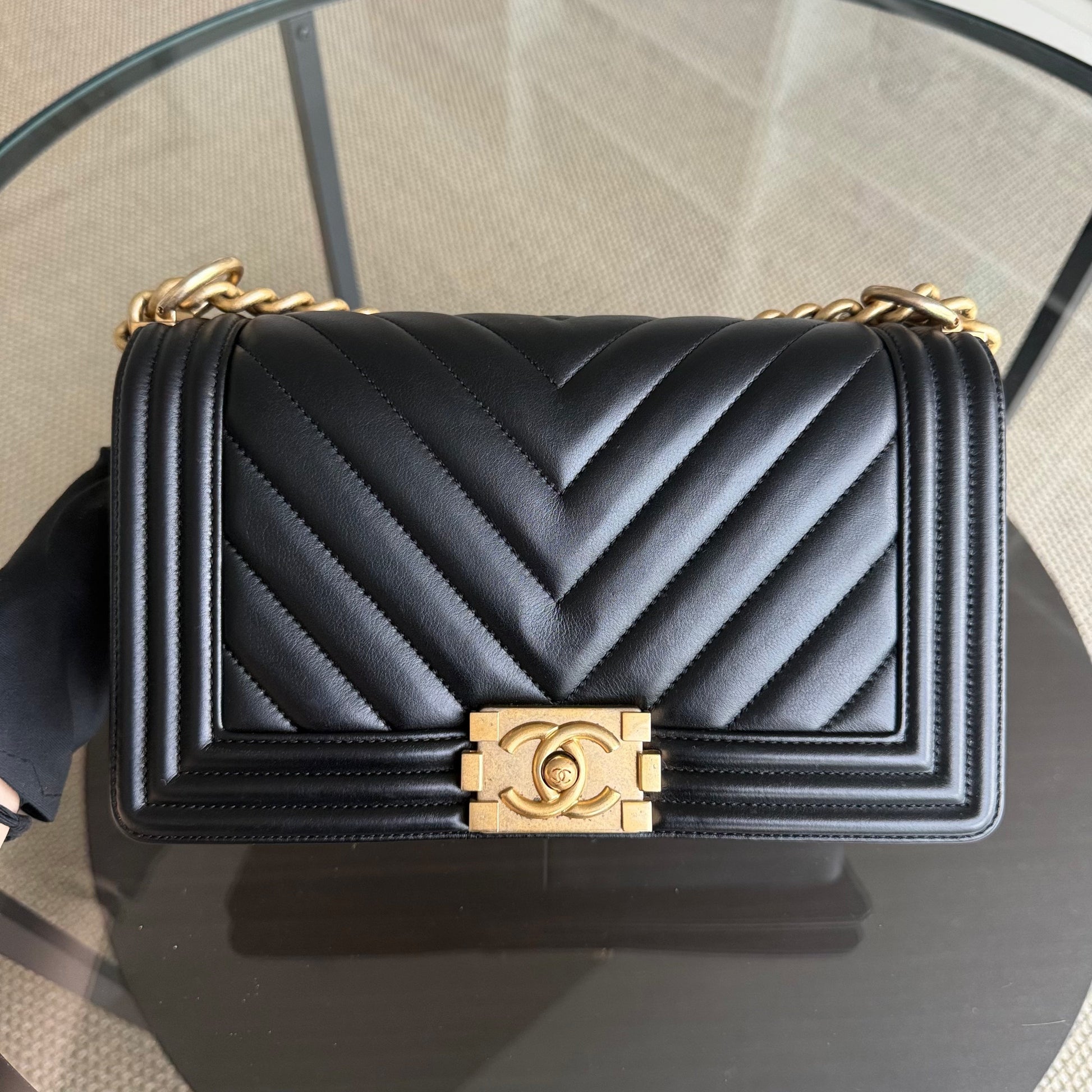 Chanel Medium Handbag - EworeBags