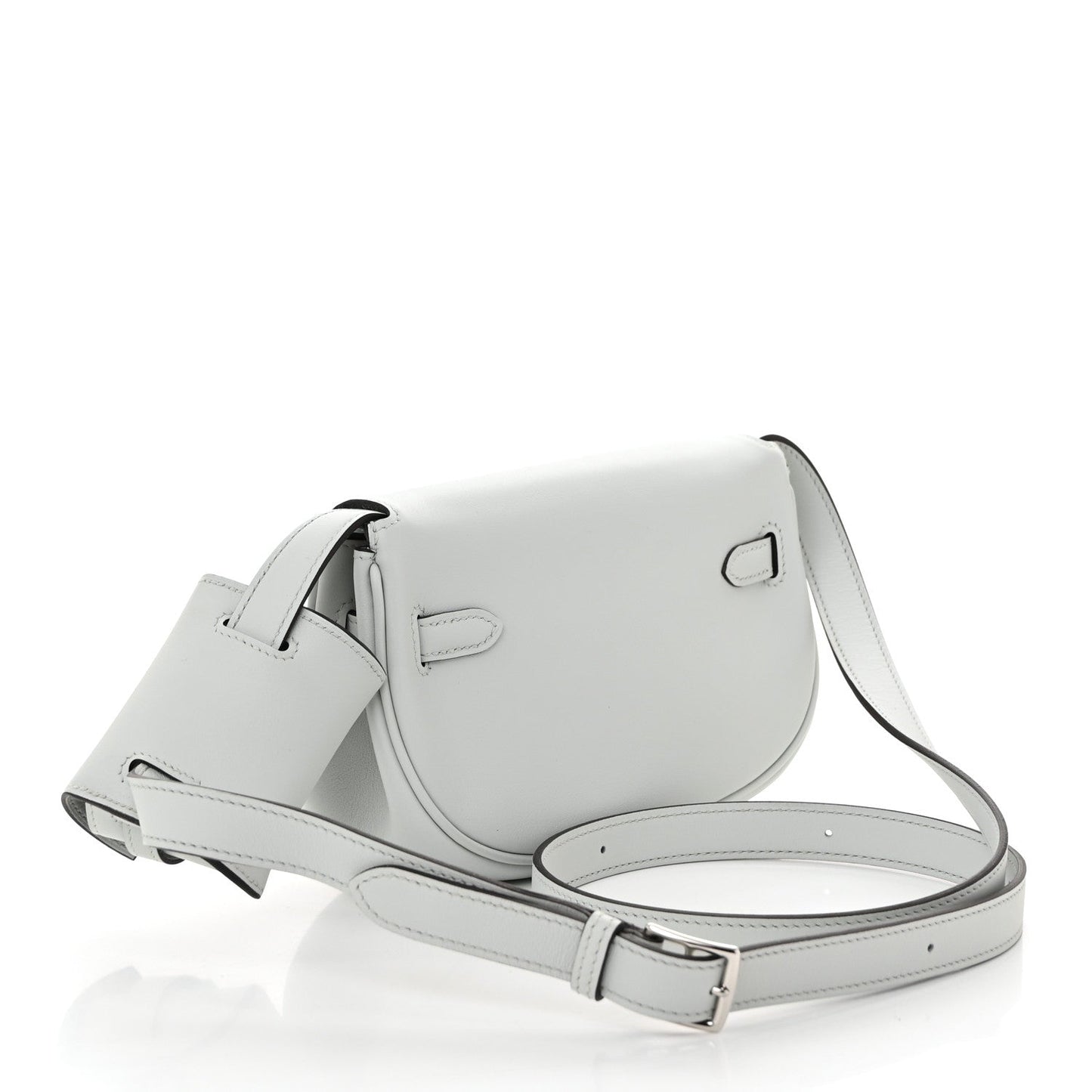 Hermes Swift Kelly Moove Gris Platine