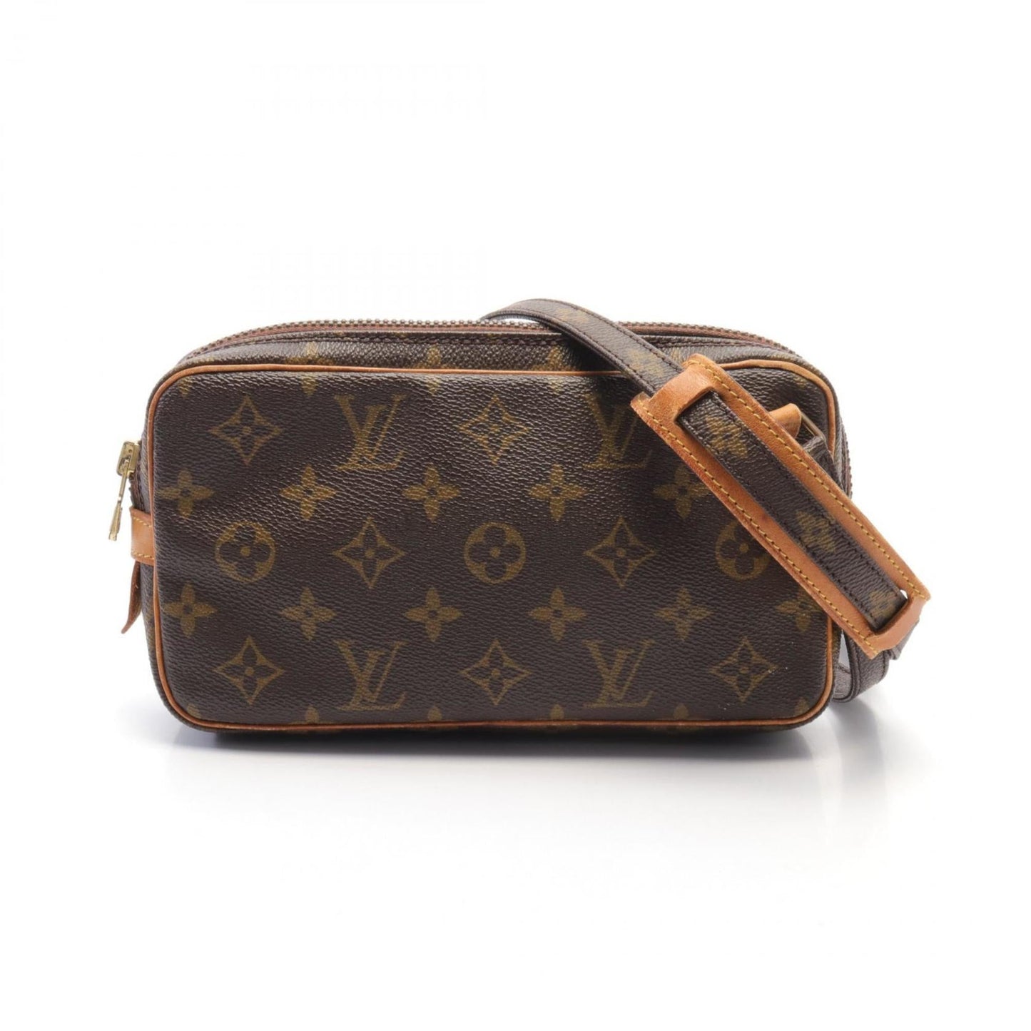 Louis Vuitton Monogram  Coated Canvas Leather Shoulder Bag