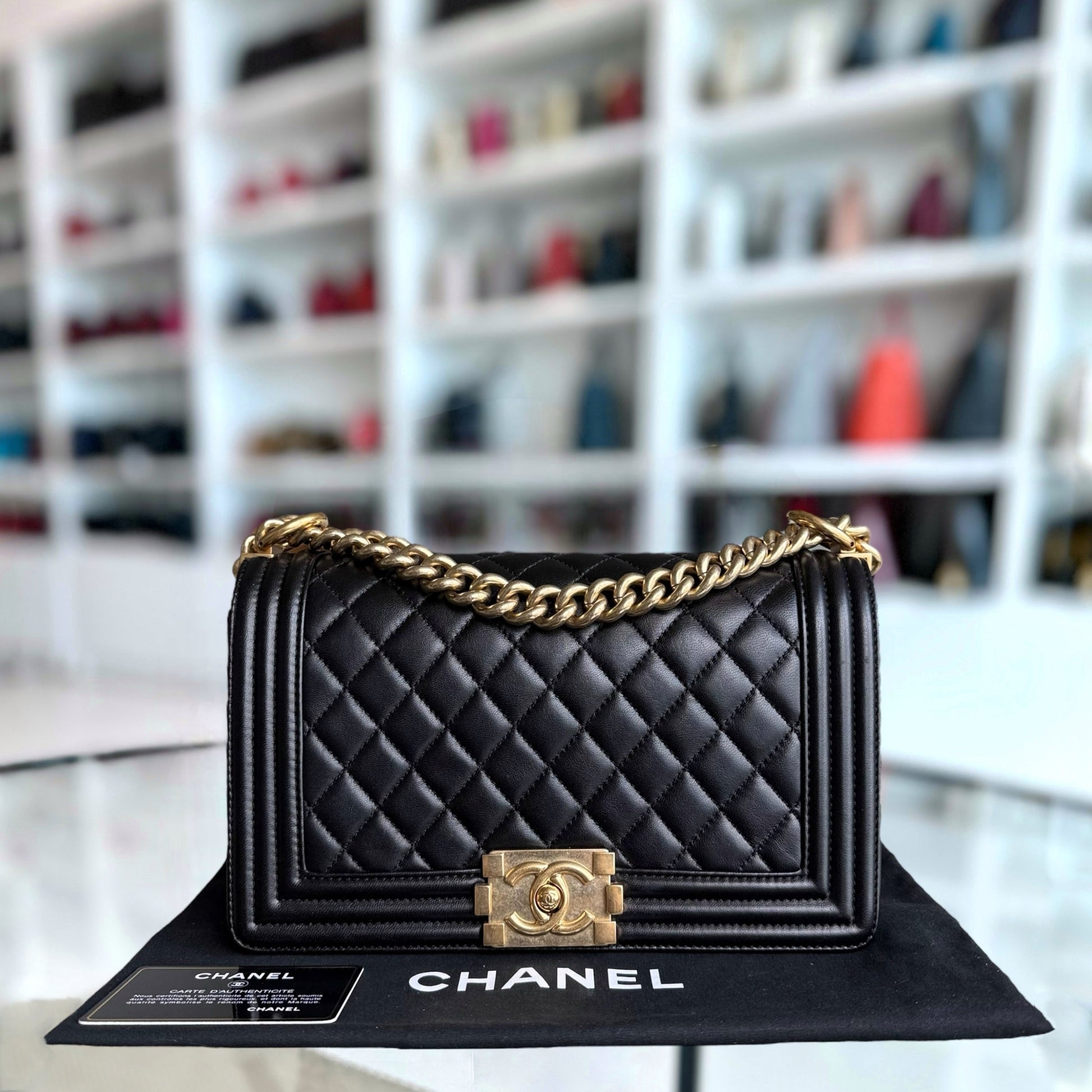 Chanel Medium Handbag - EworeBags