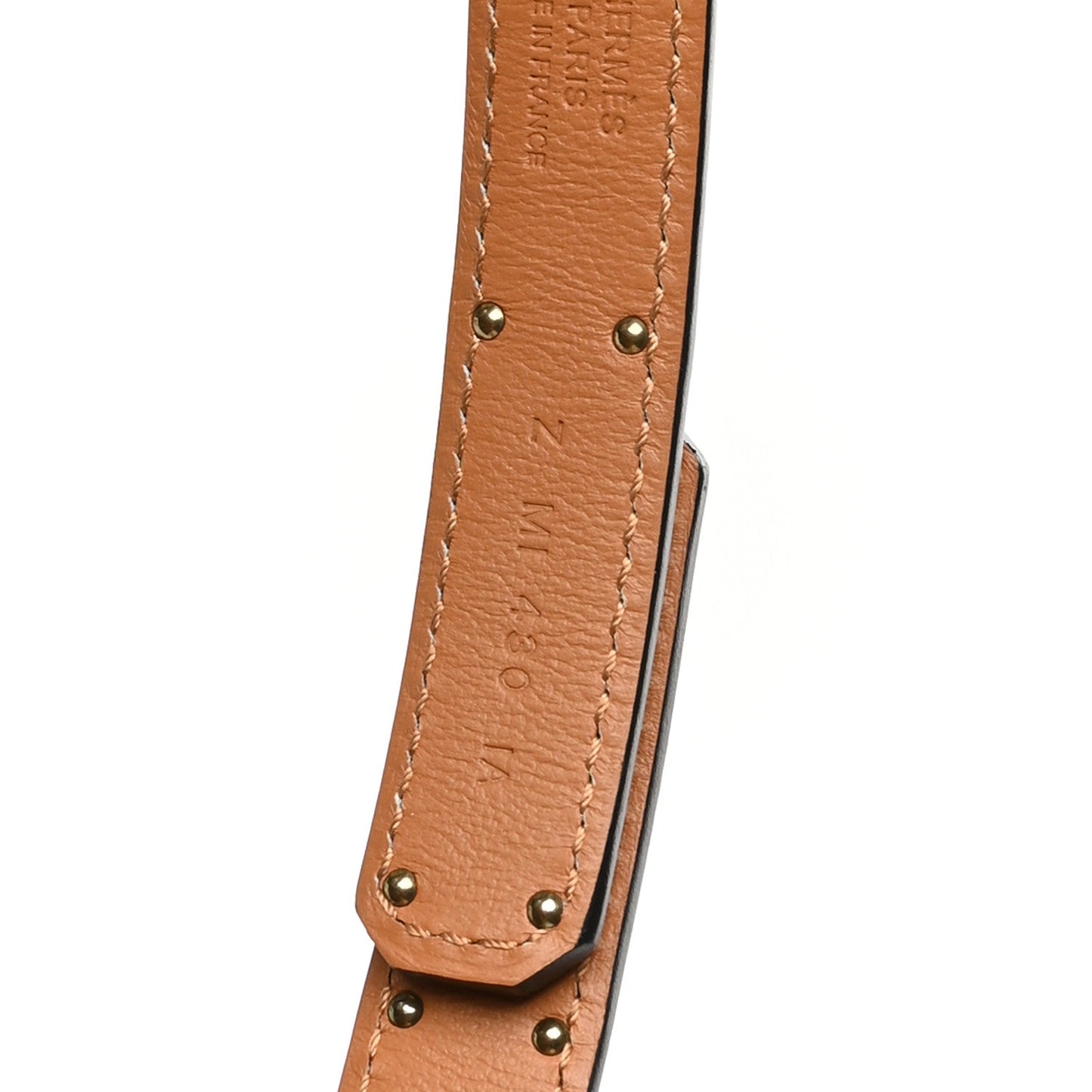 Hermes Epsom Kelly Belt Gold