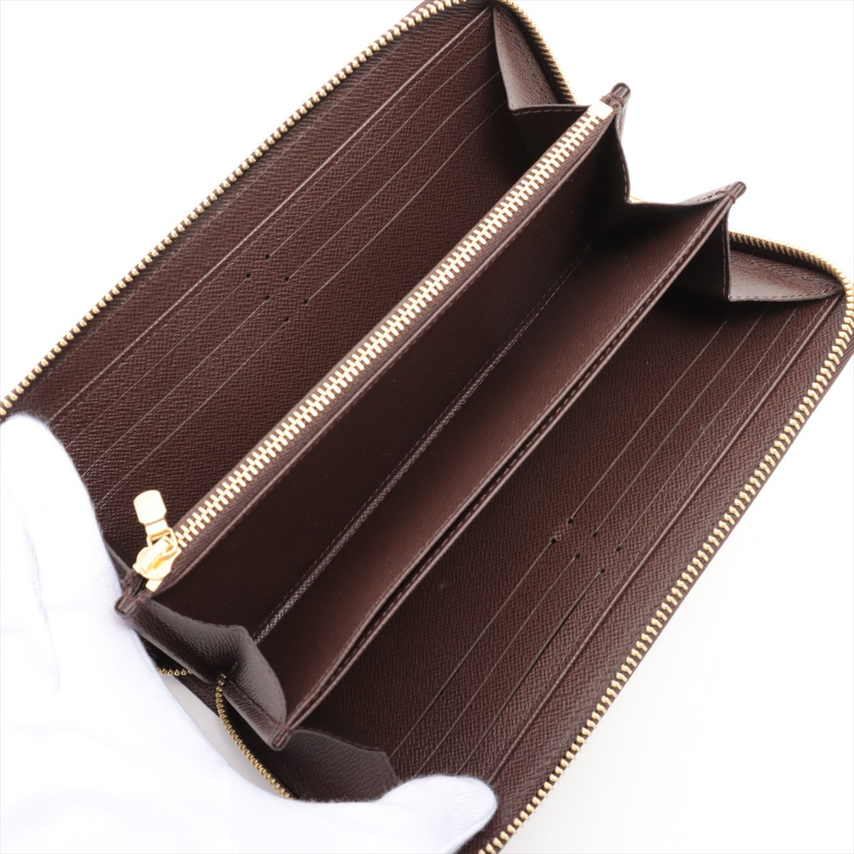Louis Vuitton Damier Zippie Wallet N41661 ATV