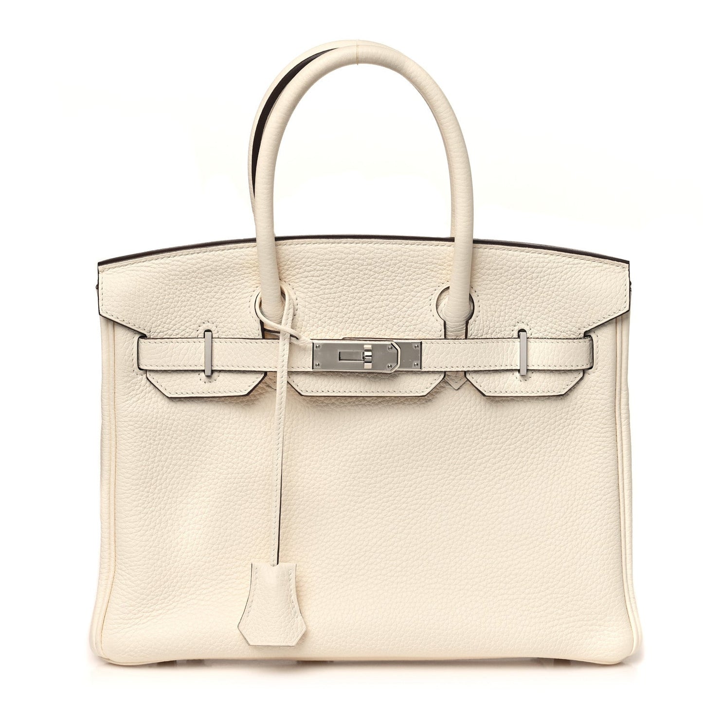 Hermes Taurillon Clemence Birkin 30 Nata