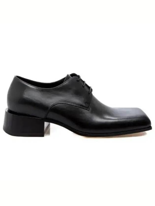 Luxury Balenciaga Trending 2026 Work Lace-Up Derby Black