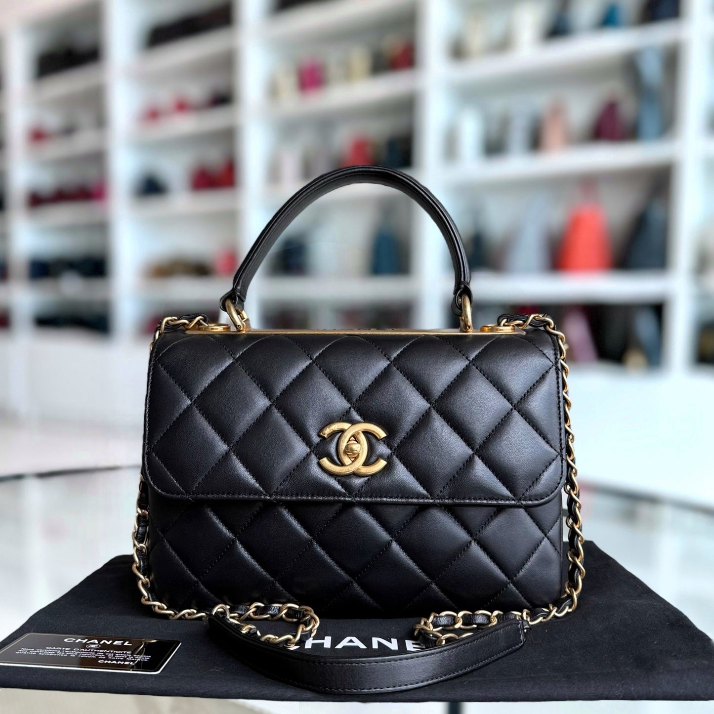 Chanel Small Handbag - EworeBags