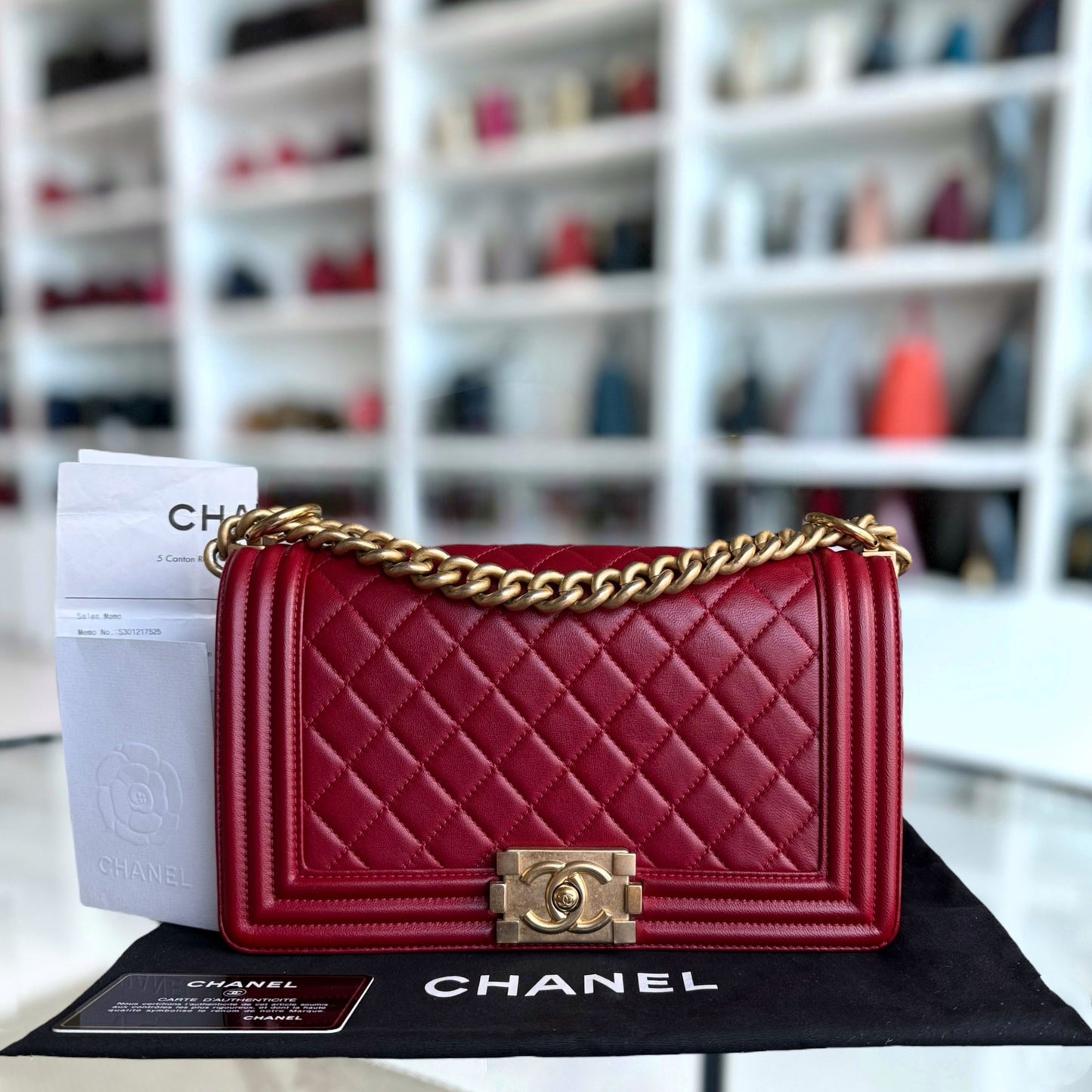 Chanel Medium Handbag - EworeBags