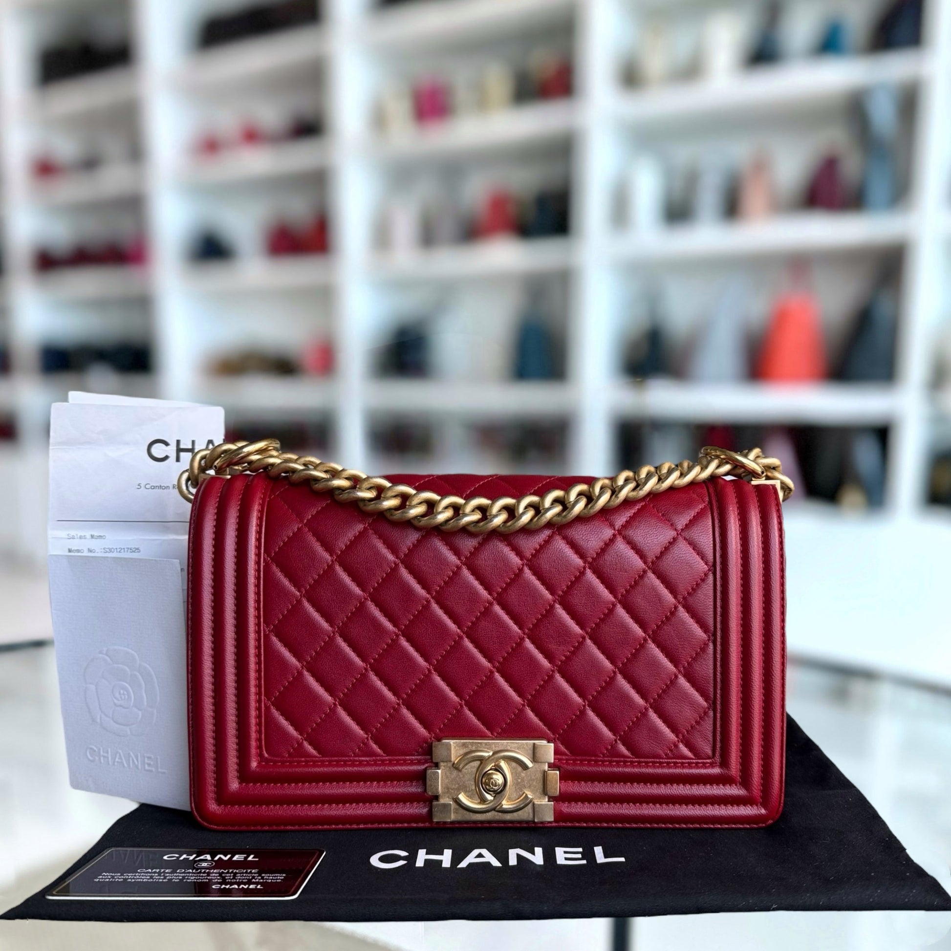 Chanel Medium Handbag - EworeBags