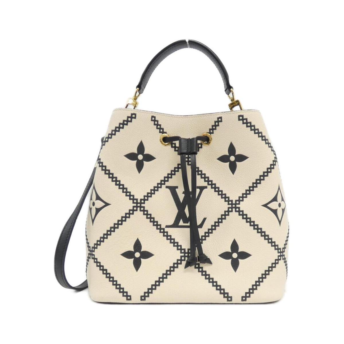 Louis Vuitton Monogram Amplant Broderie Neo Noe MM M46023 Shoulder Bag
