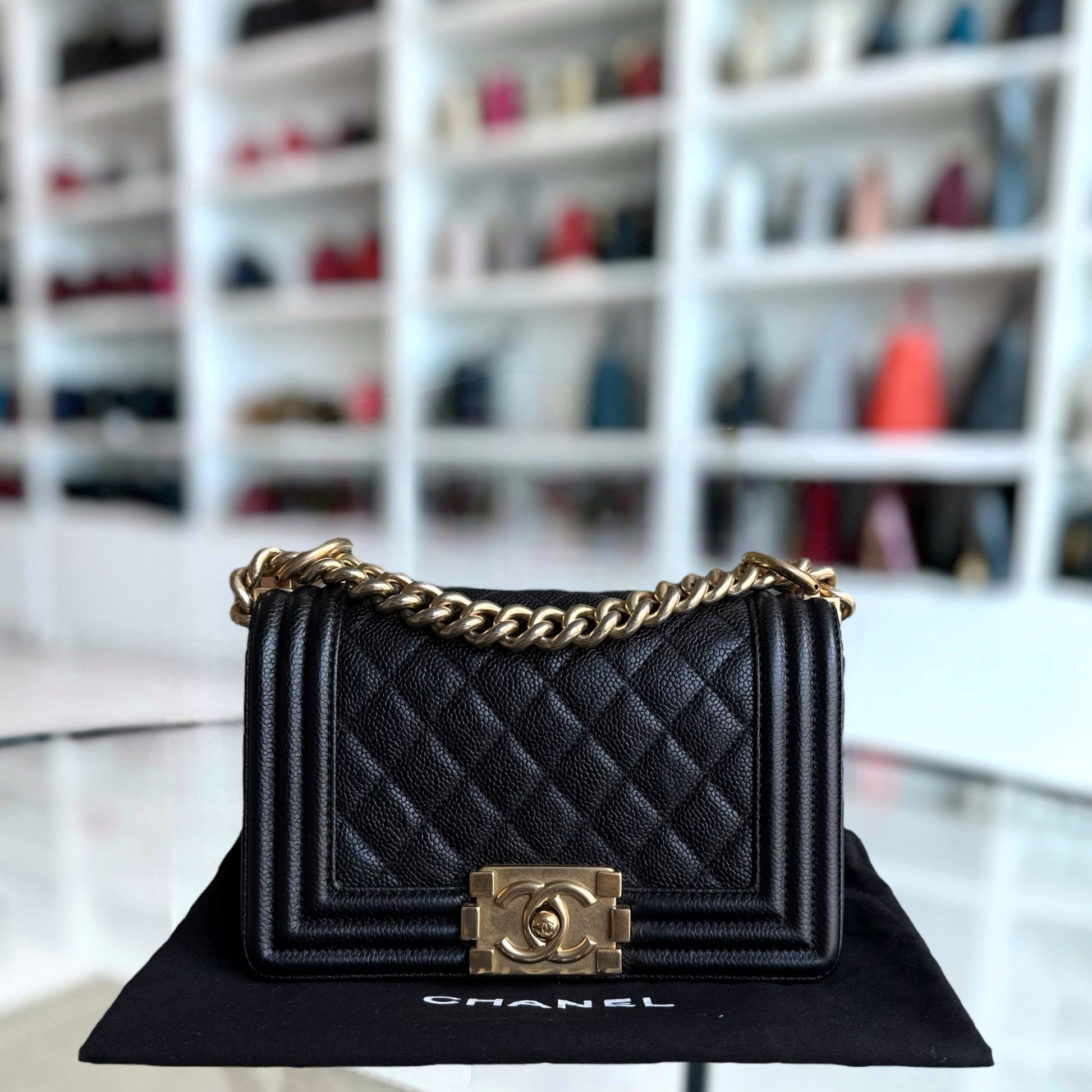 Chanel Small Handbag - EworeBags