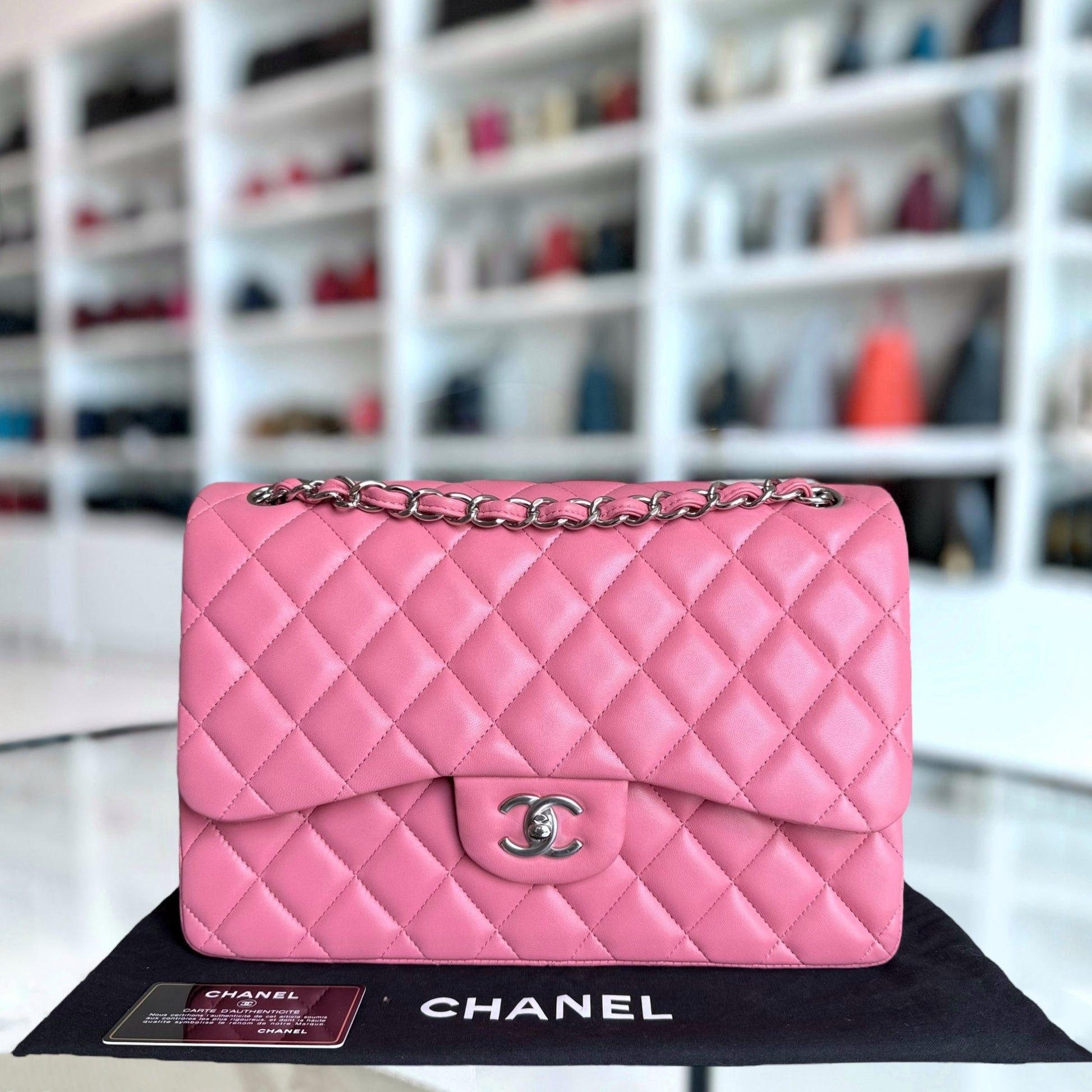 Chanel Classic Flap Shoulder Bag - EworeBags