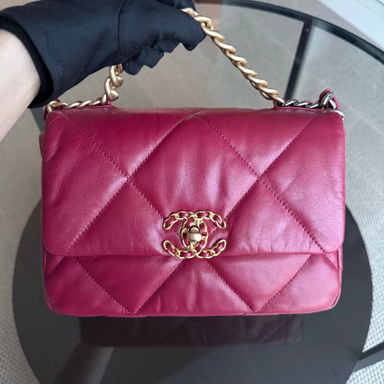 Chanel Small Handbag - EworeBags