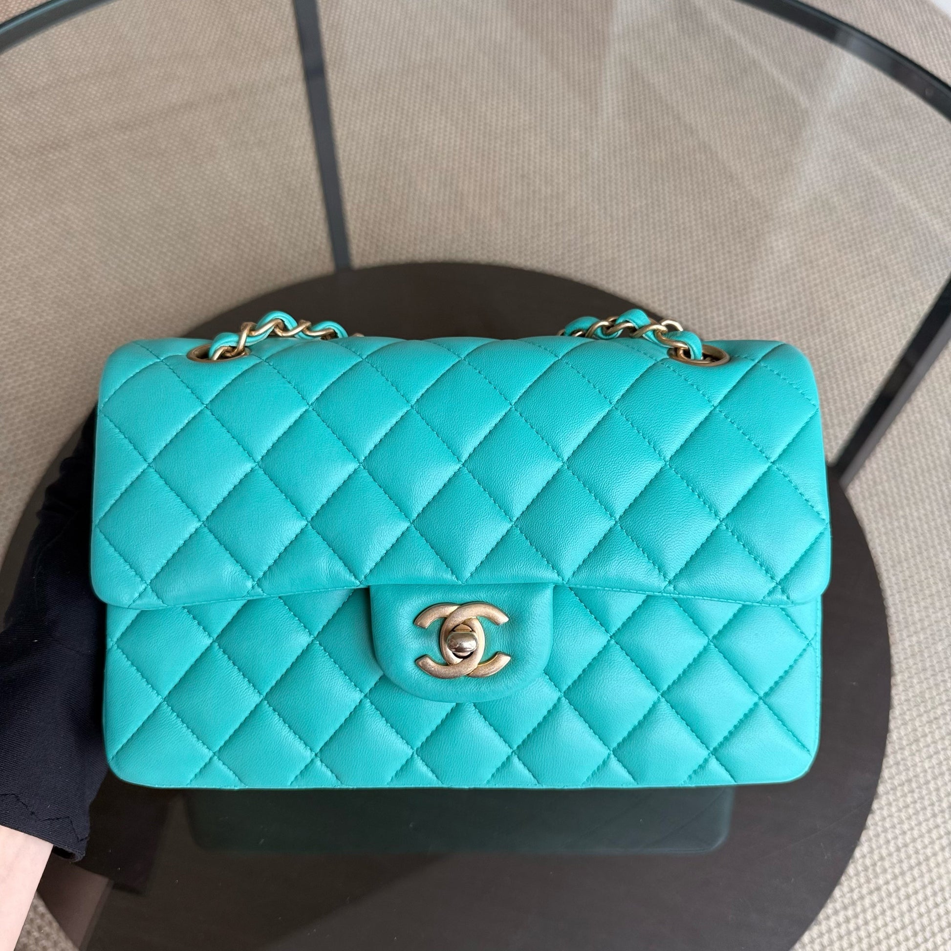 Chanel Classic Flap Small Shoulder Bag - EworeBags