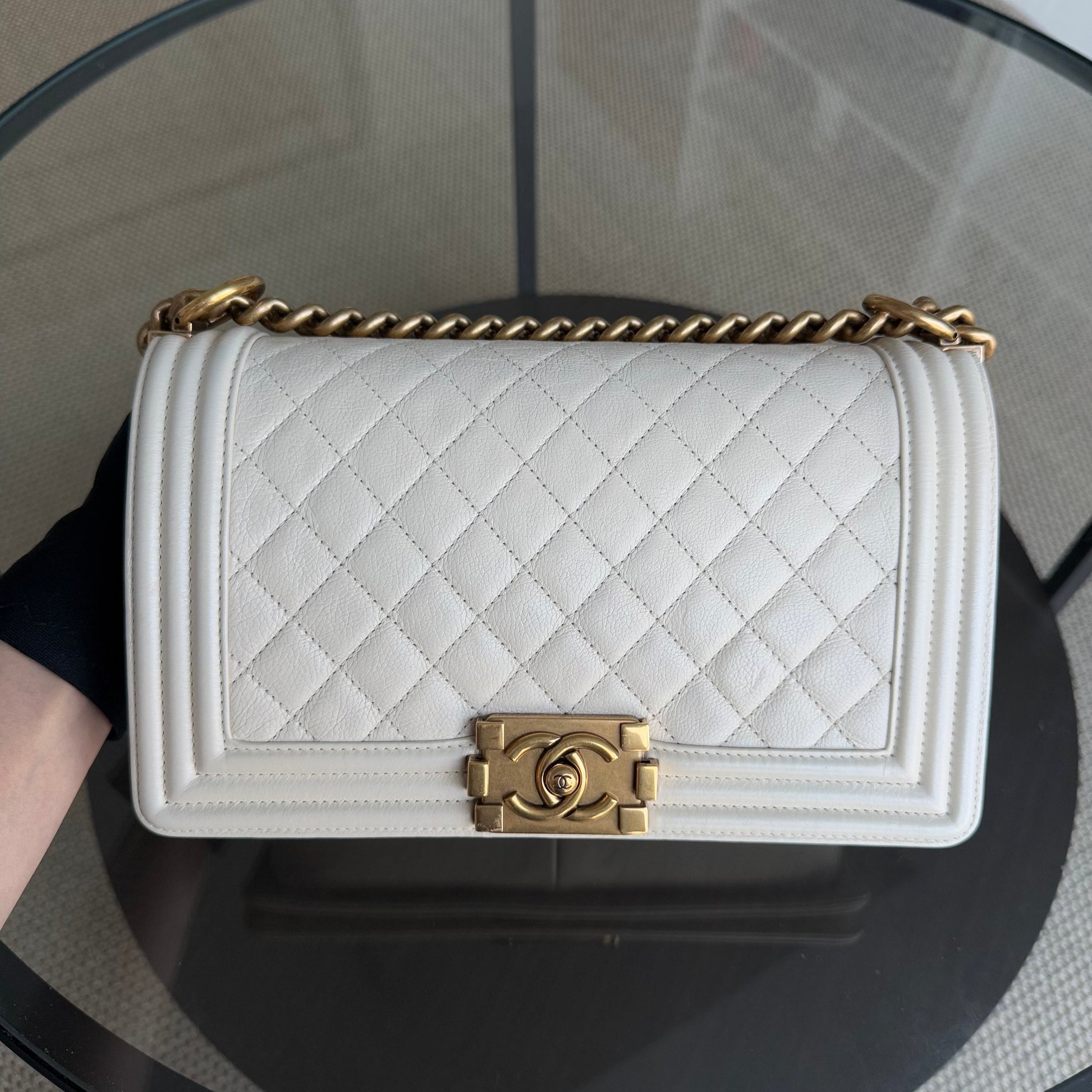Chanel Medium Handbag - EworeBags