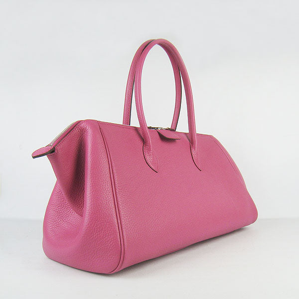 Luxury Hermes Paris Bombay Victoria Handbag H2809 Peach